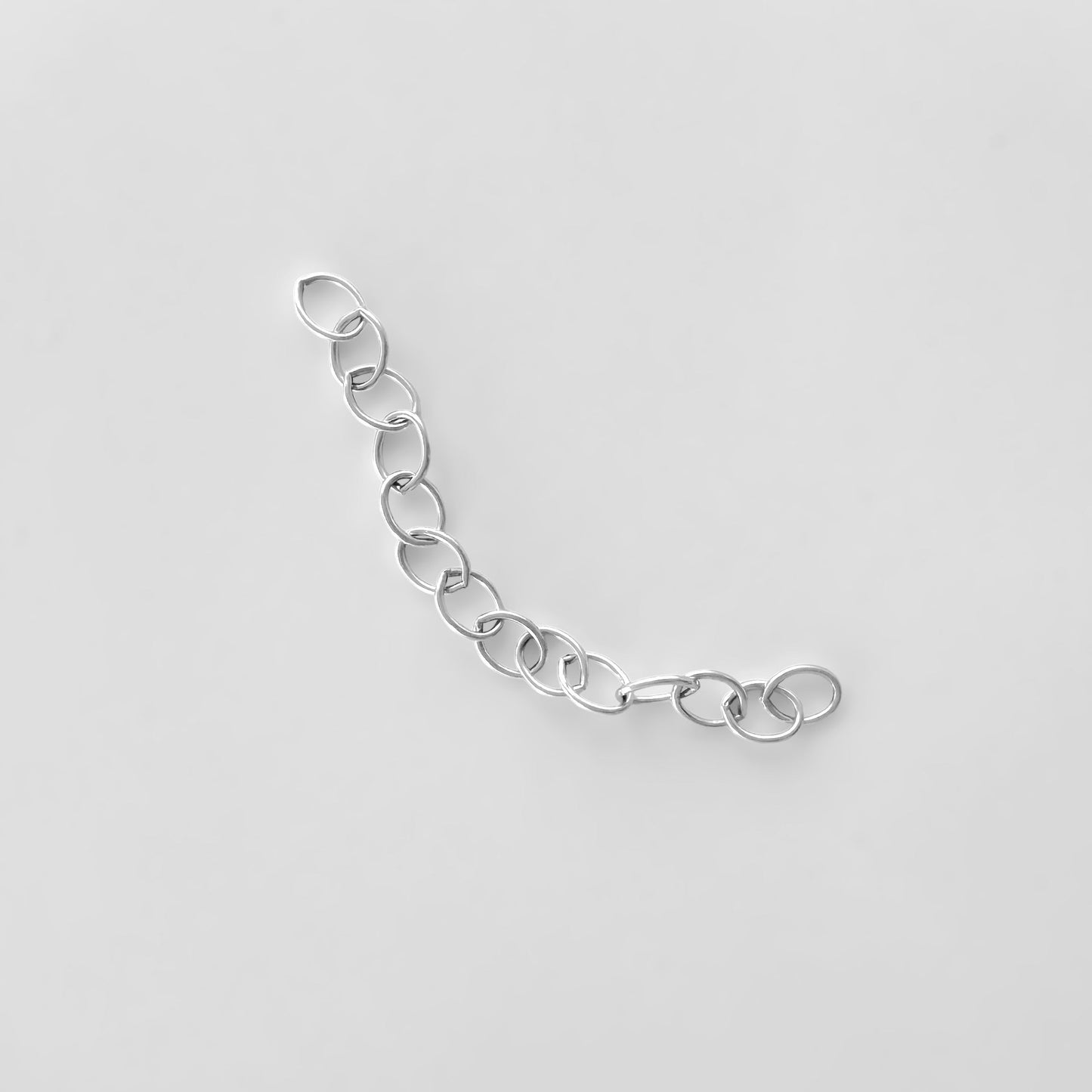 2" Sterling Silver Extender Chain - The Bead Mix
