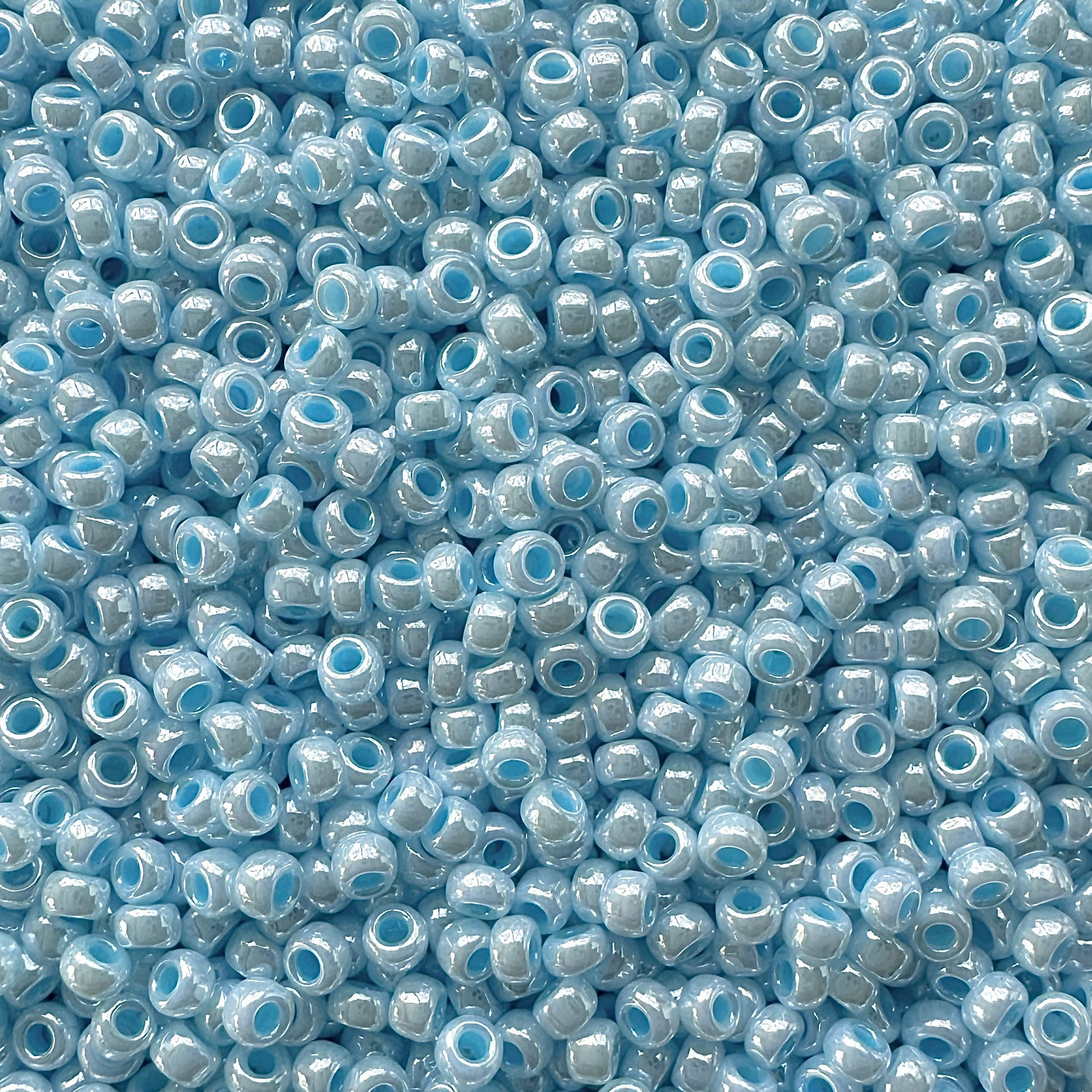 24g Miyuki 11-430 Baby Blue Opaque Luster - The Bead Mix