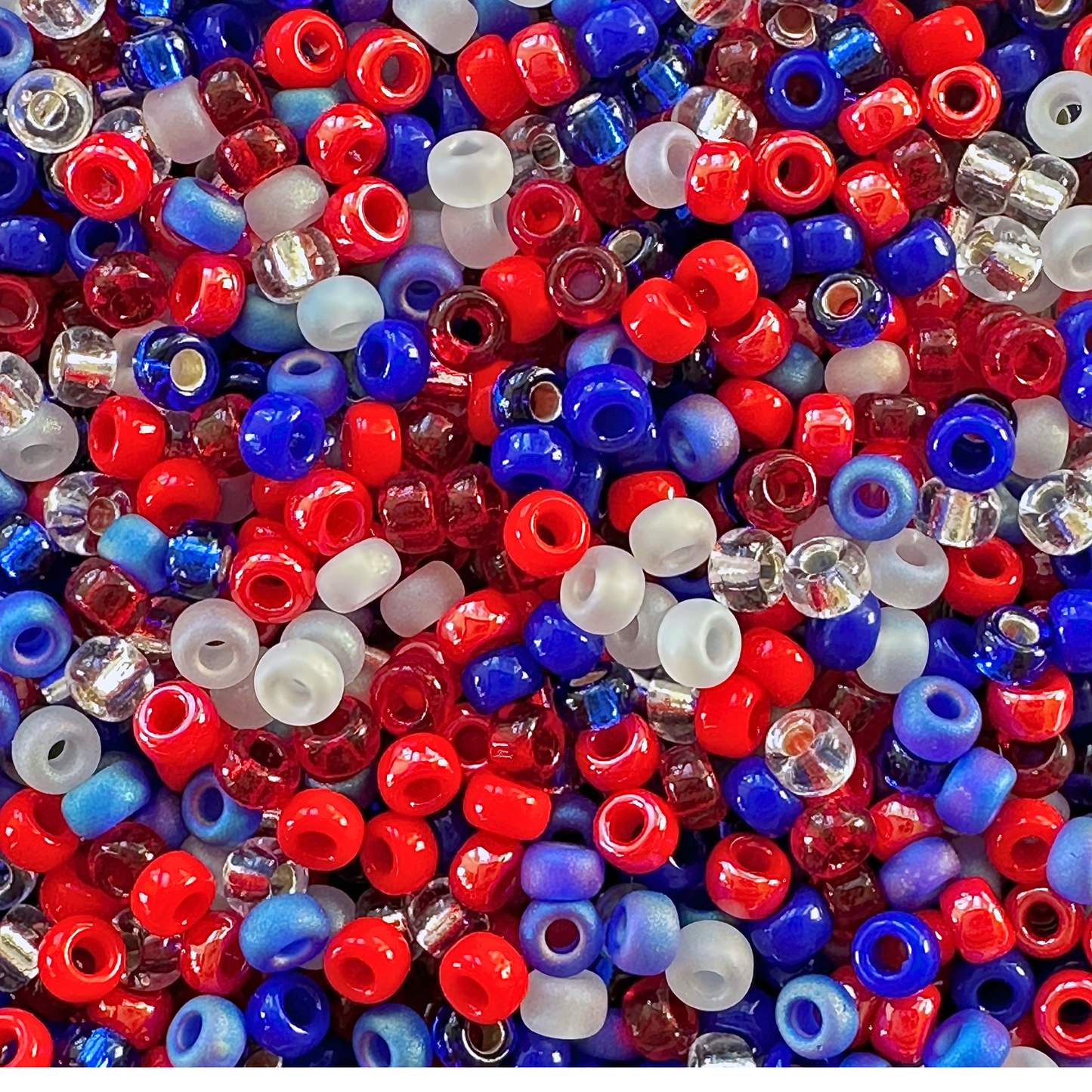 Americana Miyuki Bead Mix Recipe & Color Palette (DIGITAL)