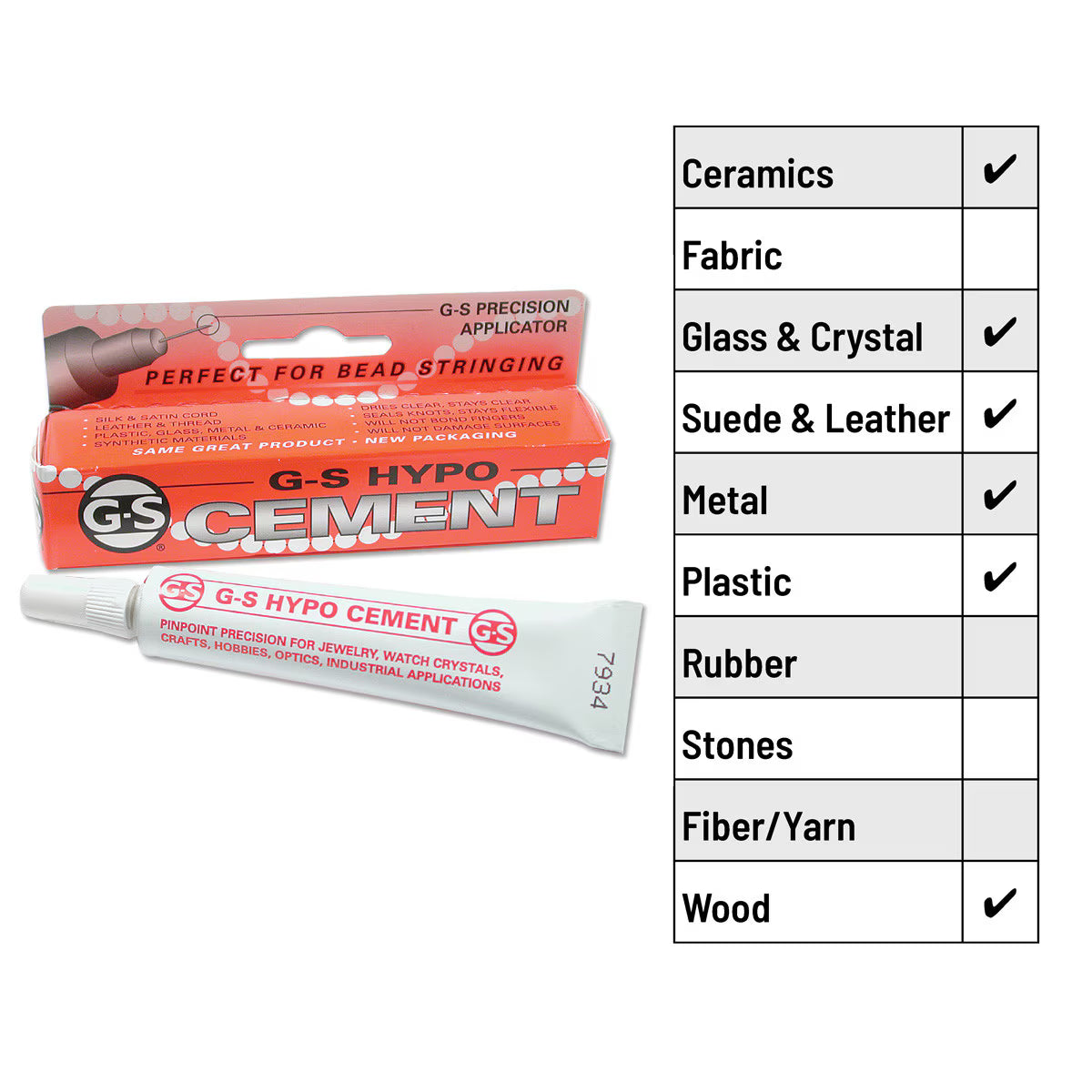 G-S Hypo Cement with Precision Tip
