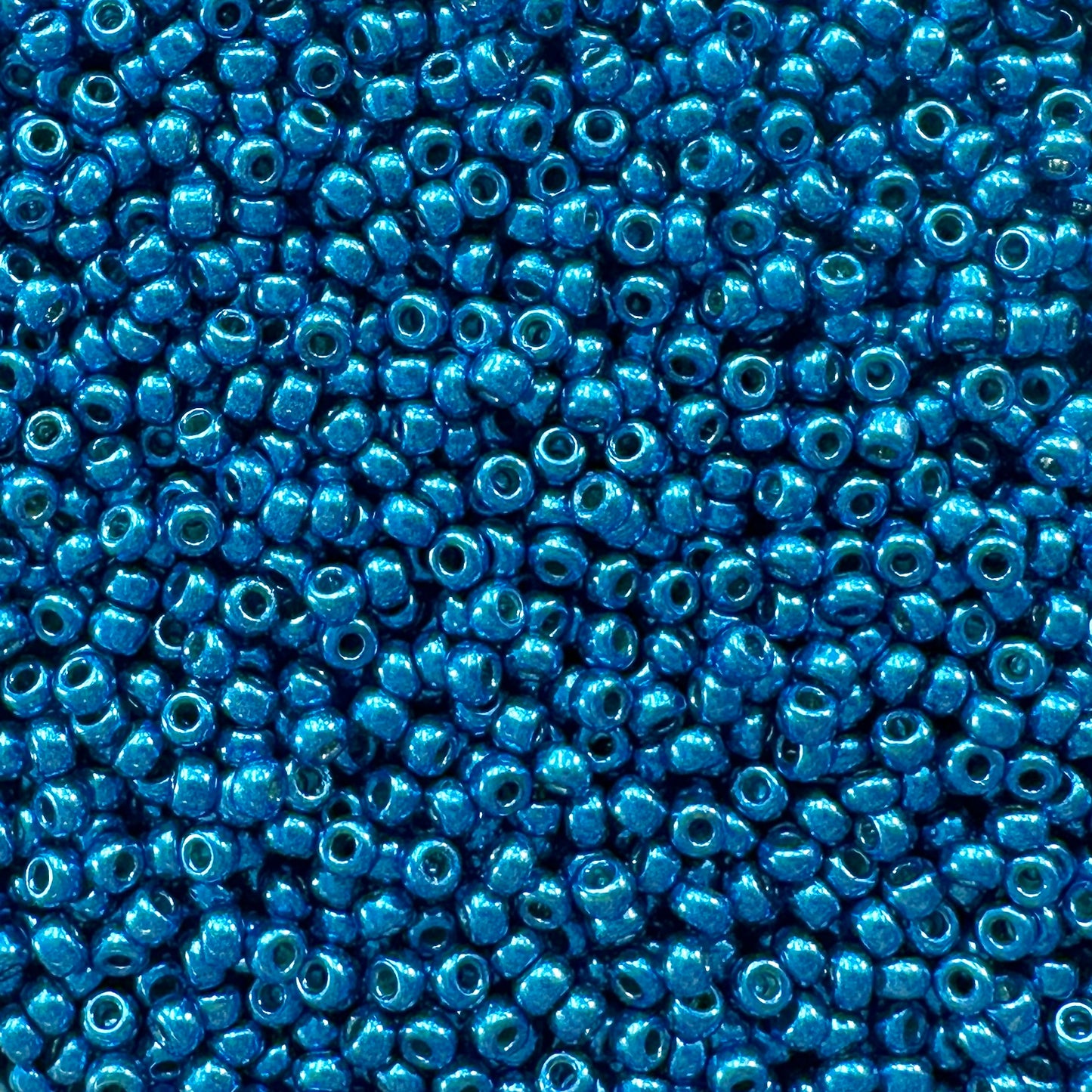 Miyuki 11-5116 Duracoat Galvanized Deep Aqua Blue