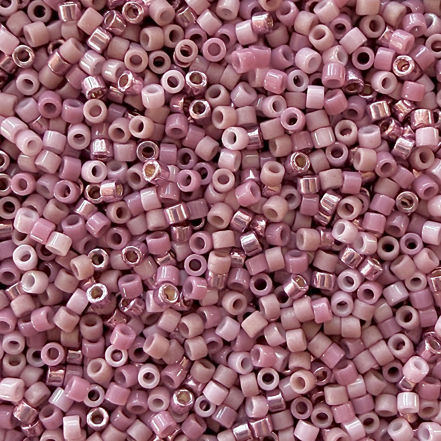 Dusty Orchid 11/0 Miyuki Delica Bead Mix