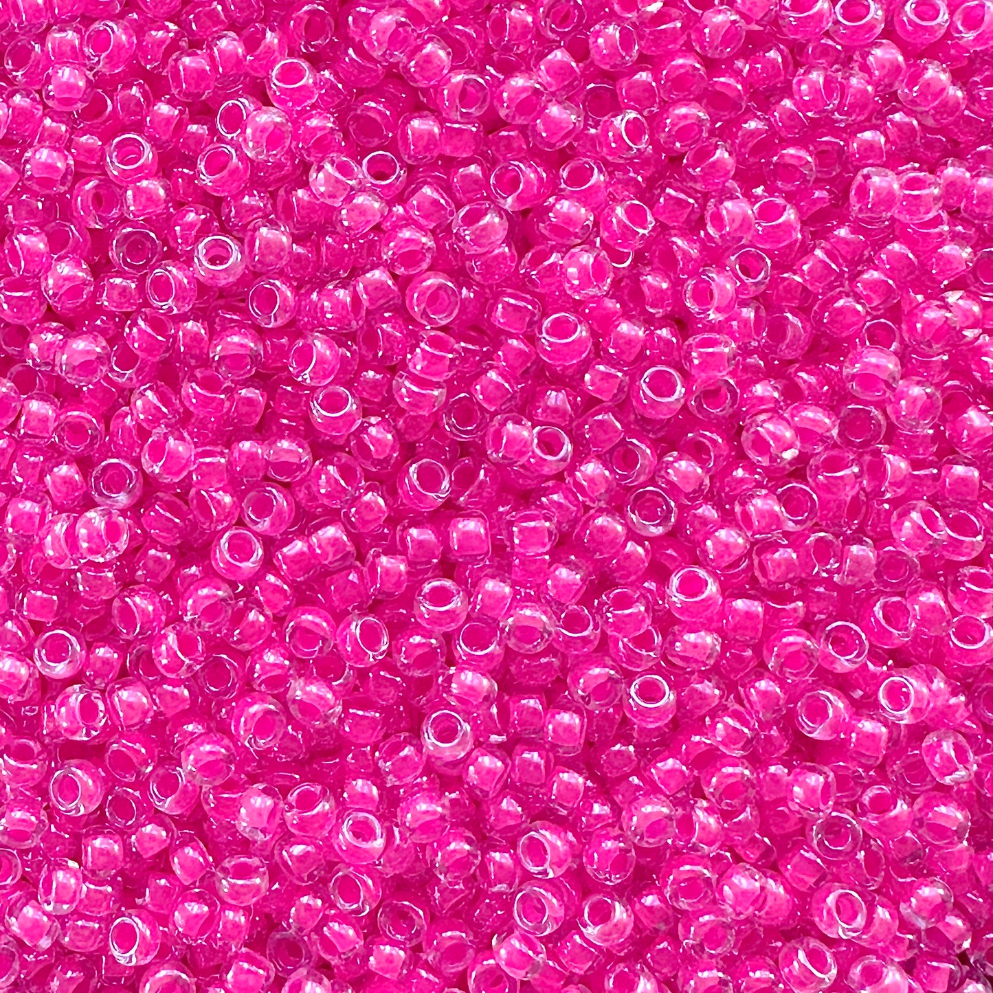 Miyuki 11-4301 Luminous Hot Pink