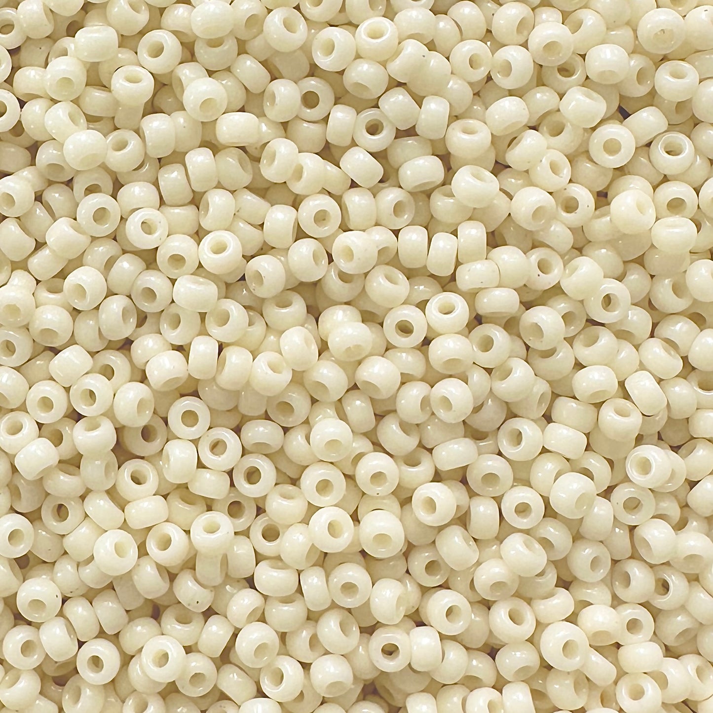 Miyuki 11-491 Opaque Cream