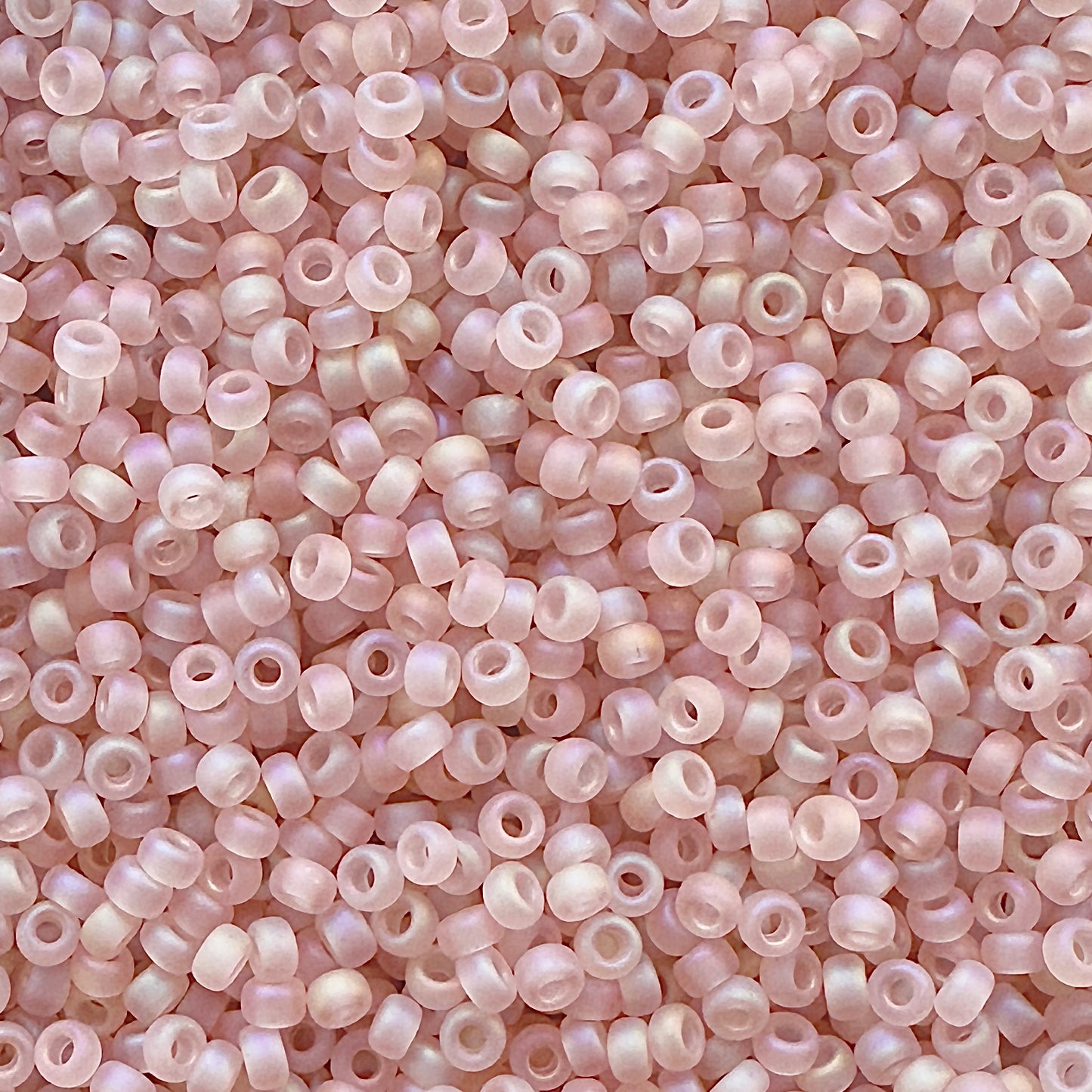 Miyuki 11-155FR Tea Rose Frosted Rainbow