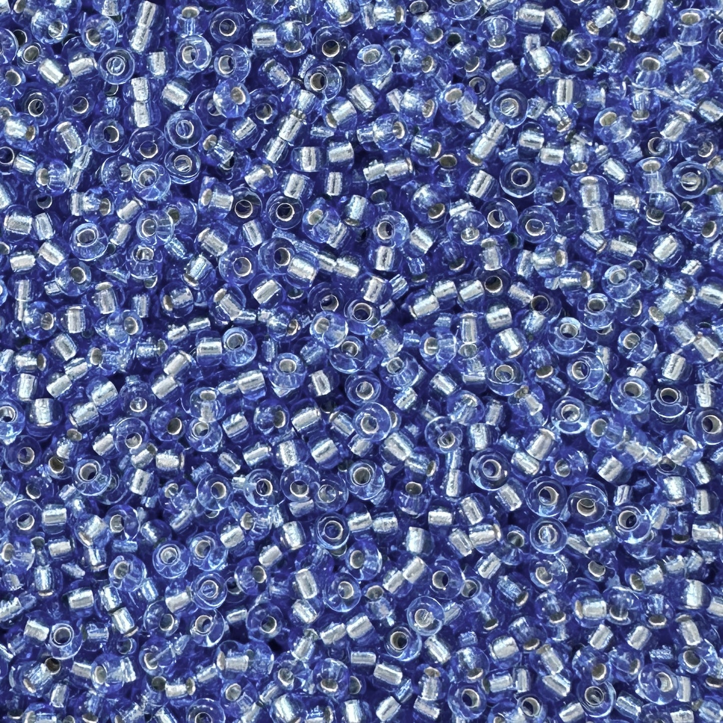 Miyuki 11-2431 Silver Lined Cornflower