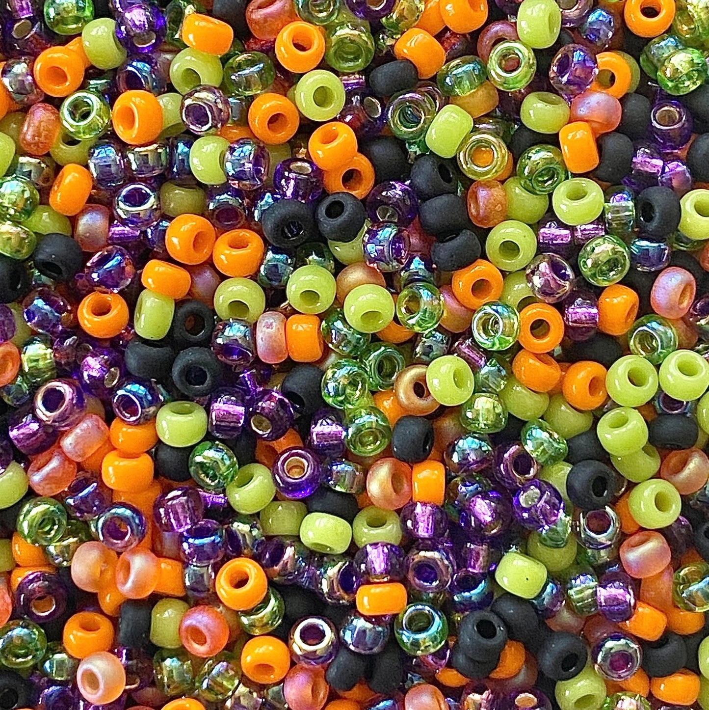 Spooky Miyuki Bead Mix Recipe & Color Palette (DIGITAL)