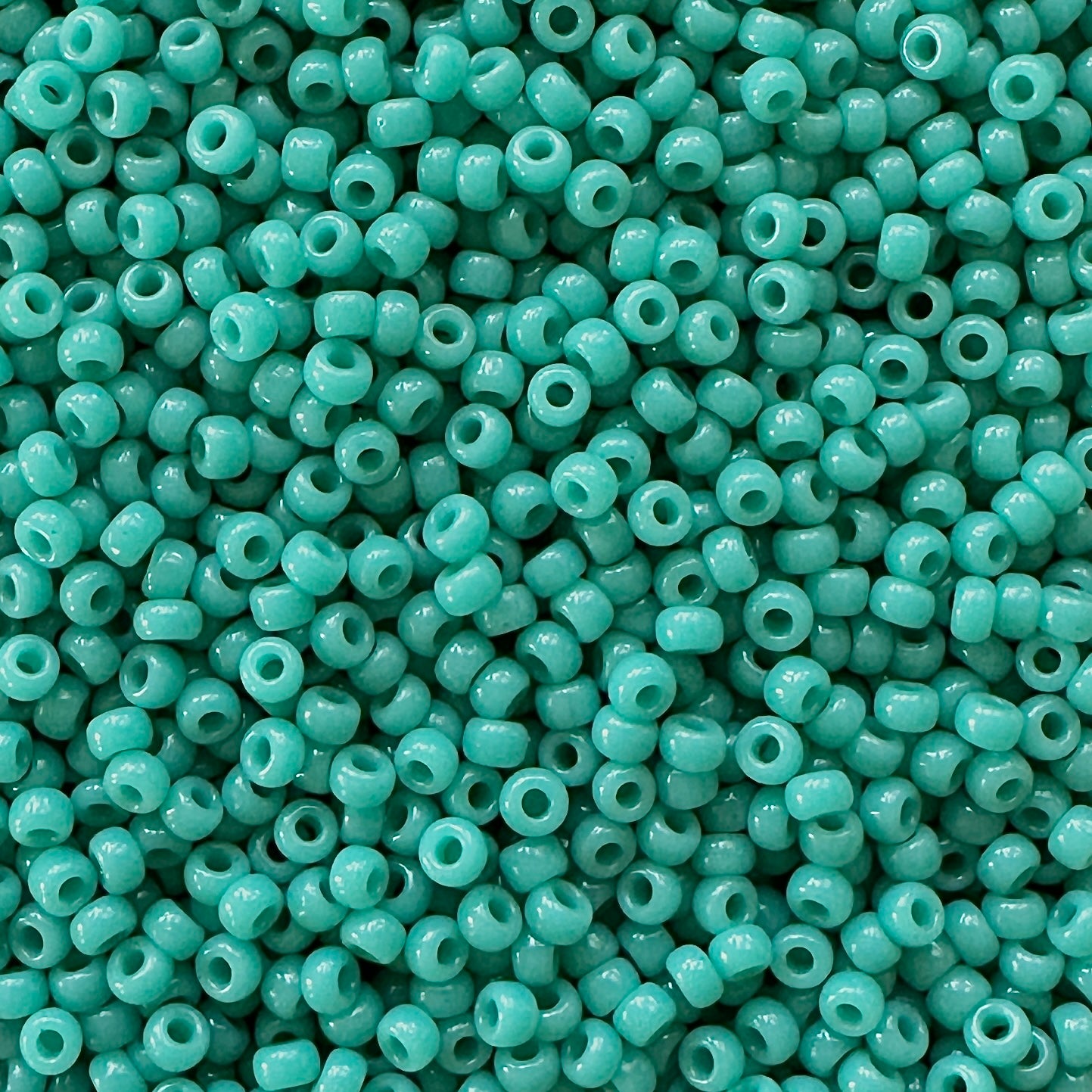 Miyuki 11-412 Opaque Turquoise Green