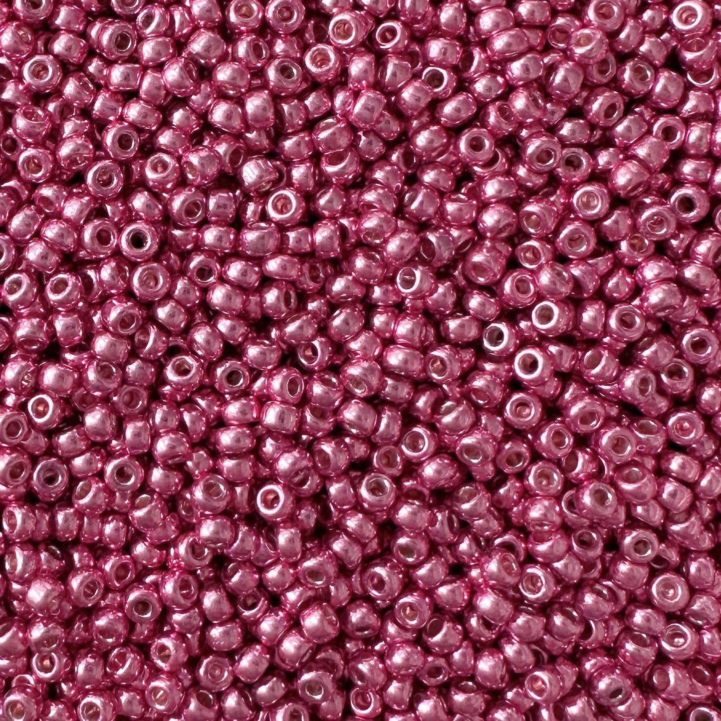 Miyuki 11-4210 Duracoat Galvanized Hot Pink