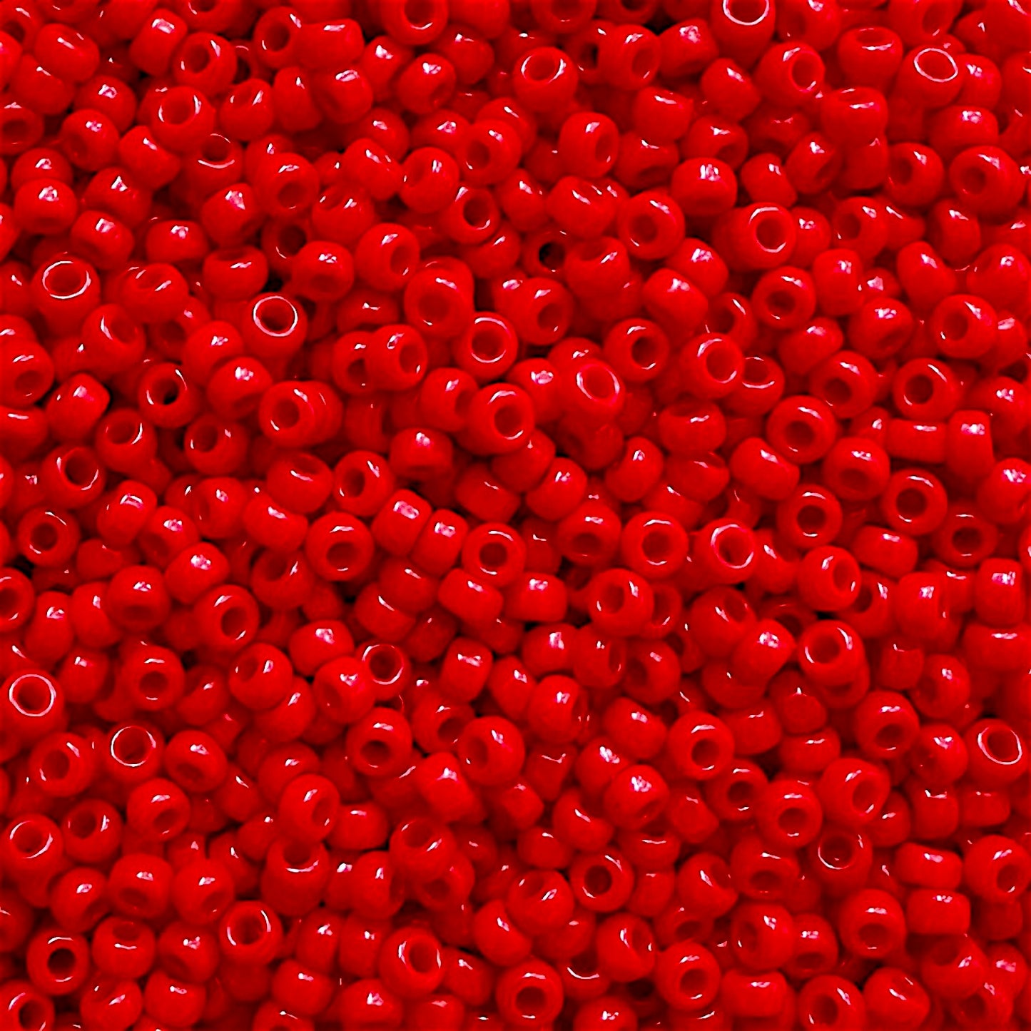 Miyuki 11-408 Opaque Dark Red