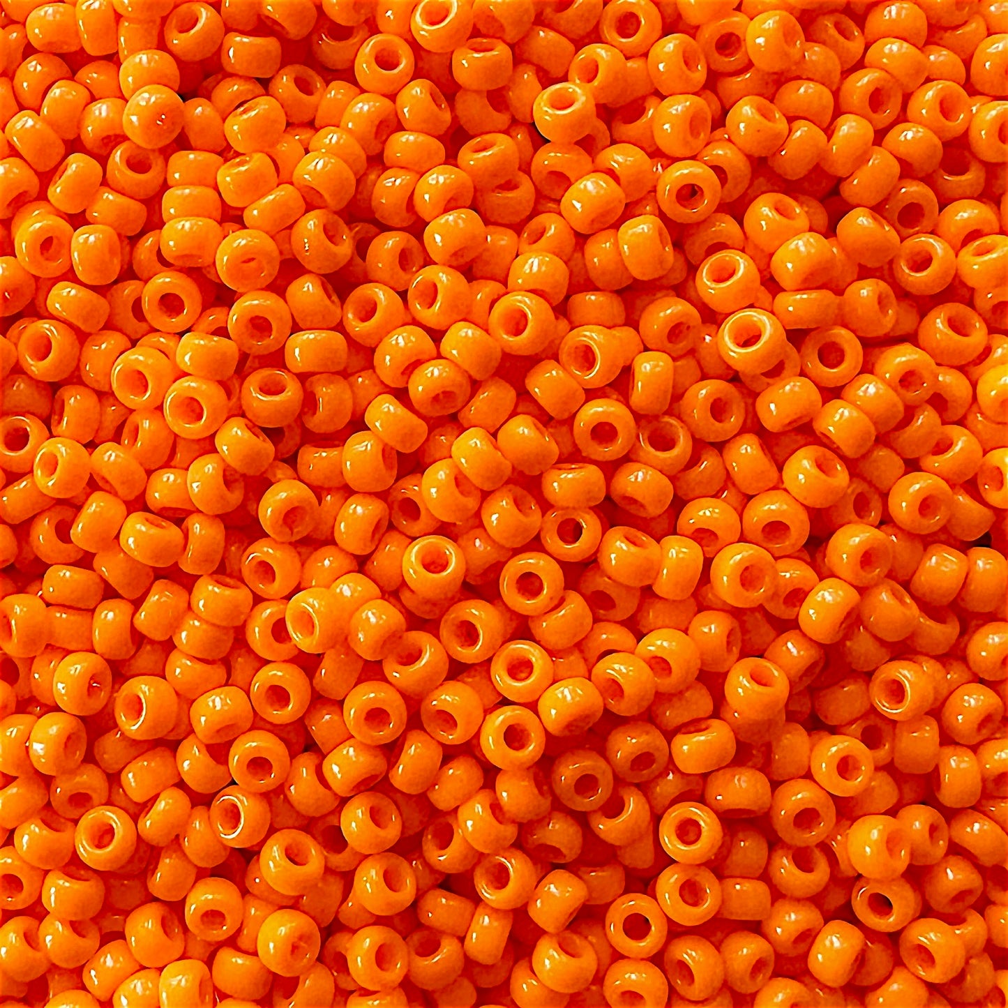 Miyuki 11-405 Opaque Orange
