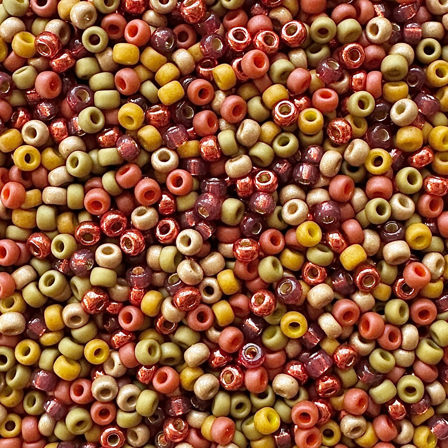 Apple Orchard 11/0 Miyuki Seed Bead Mix - The Bead Mix