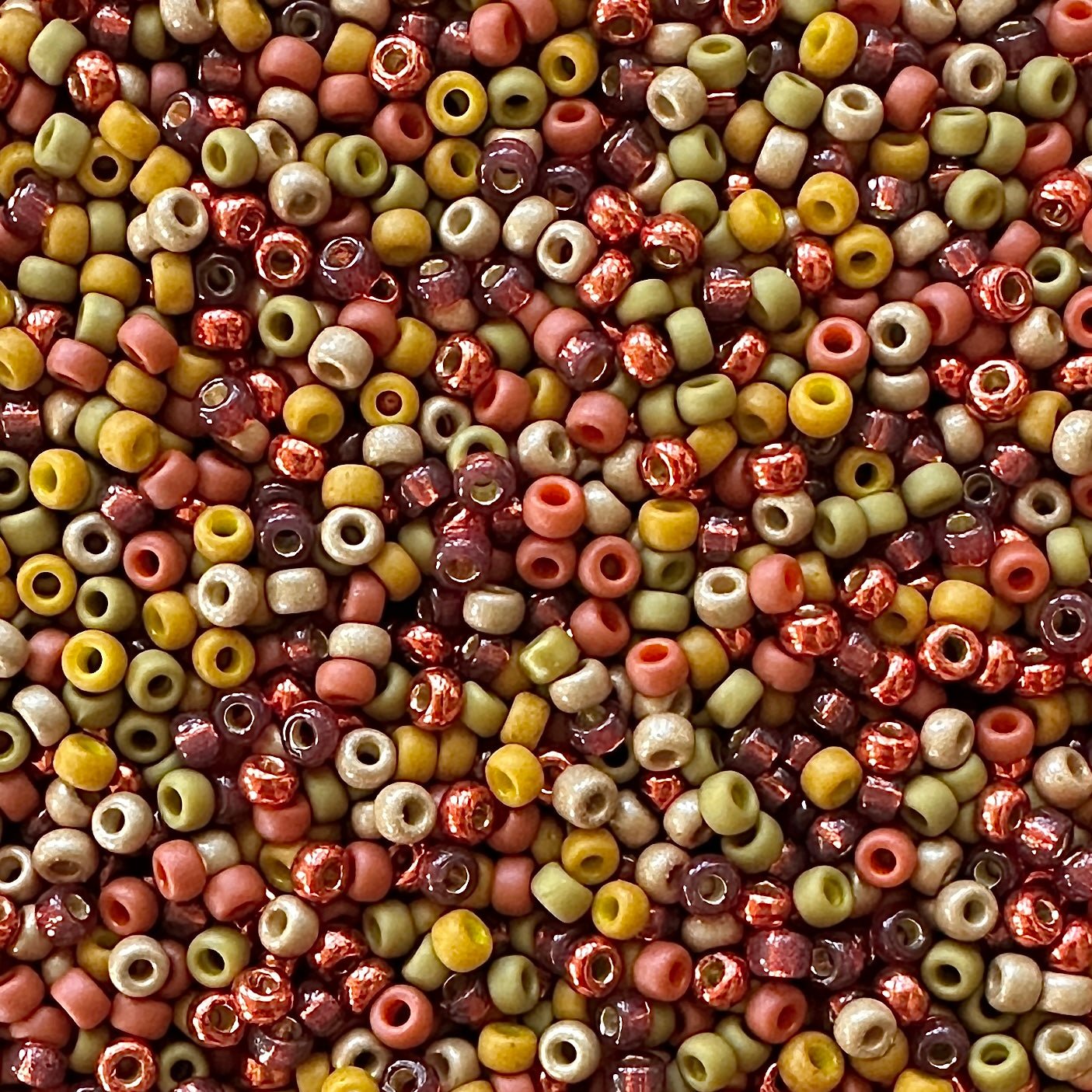 Apple Orchard 11/0 Miyuki Seed Bead Mix - The Bead Mix