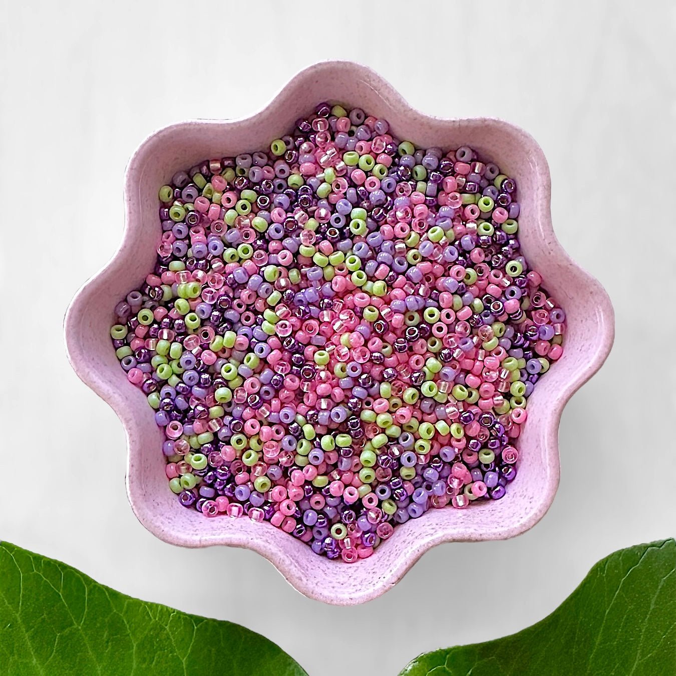 Bouquet 11/0 Miyuki Seed Bead Mix - The Bead Mix