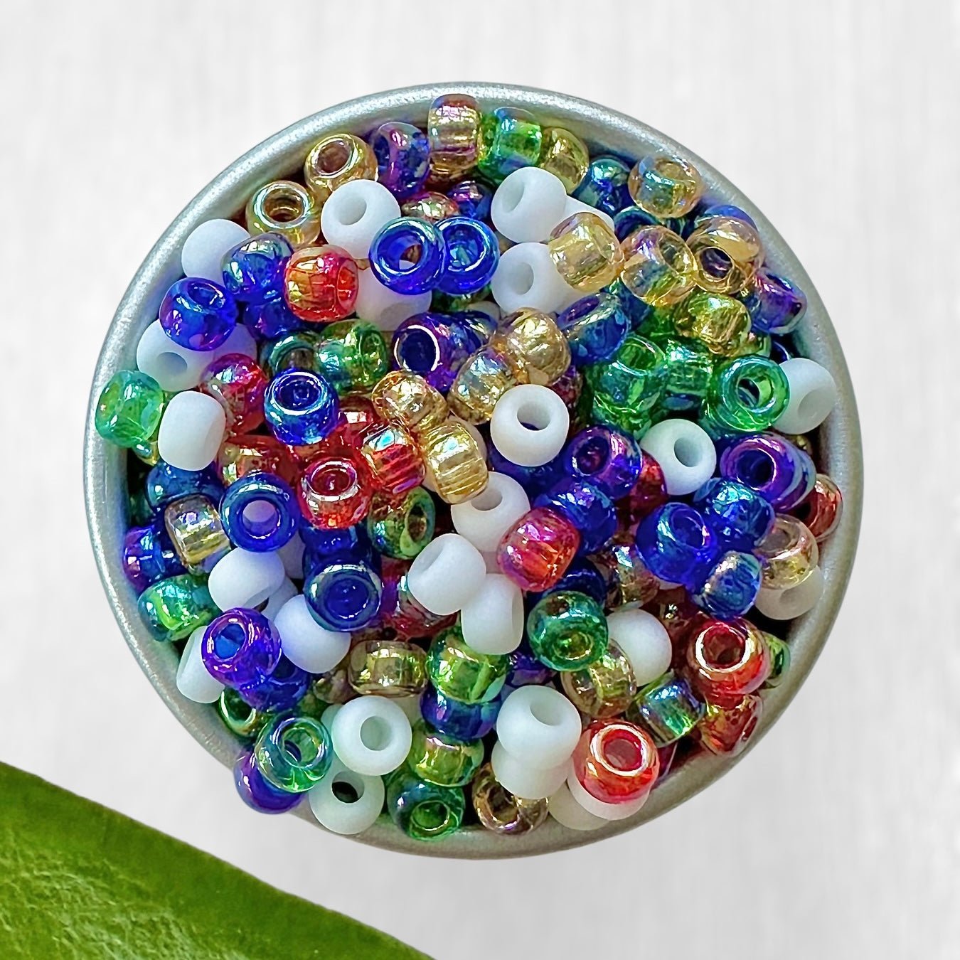 Christmas Lights 11/0 Miyuki Seed Bead Mix - The Bead Mix