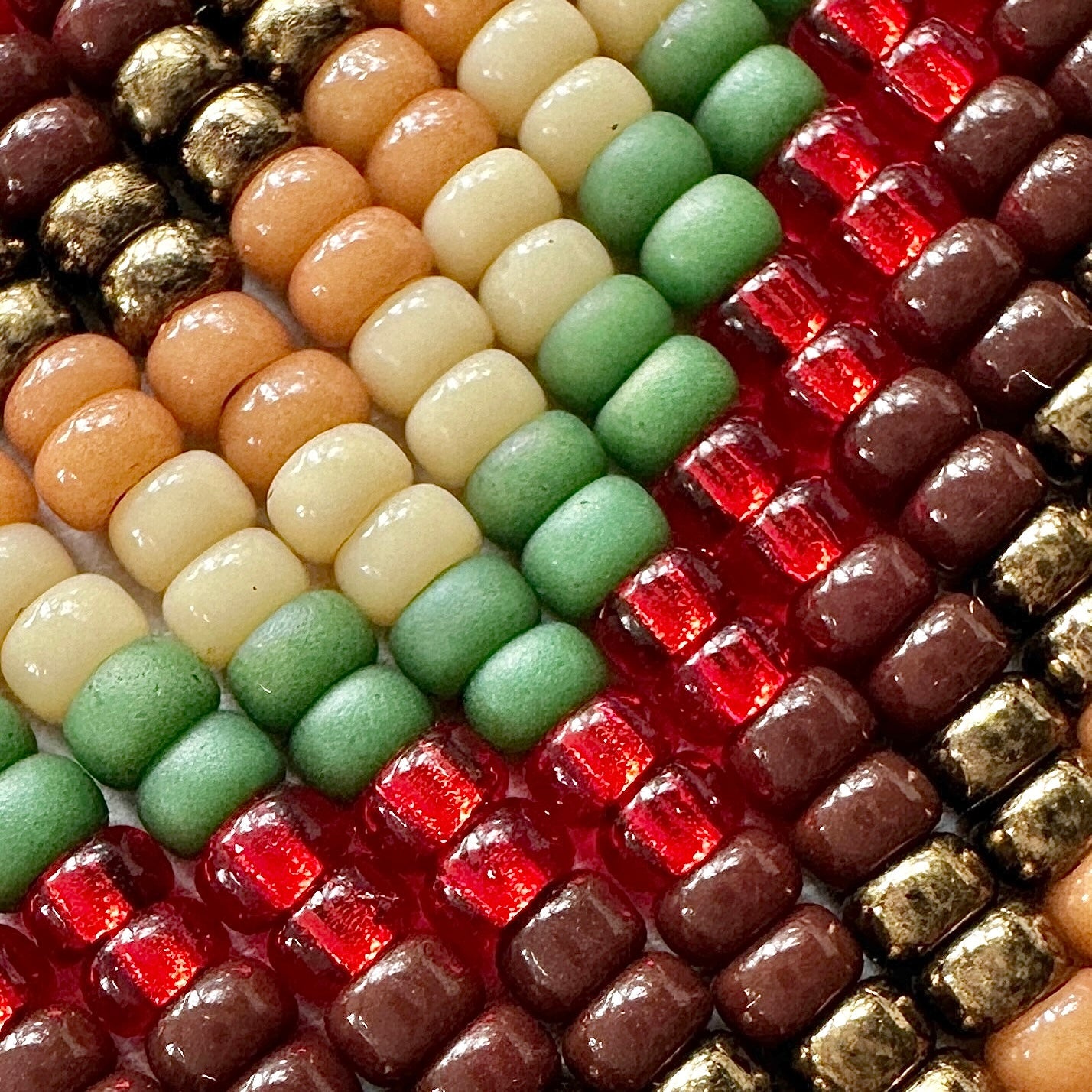 Christmas Sweater 11/0 Miyuki Seed Bead Mix - The Bead Mix