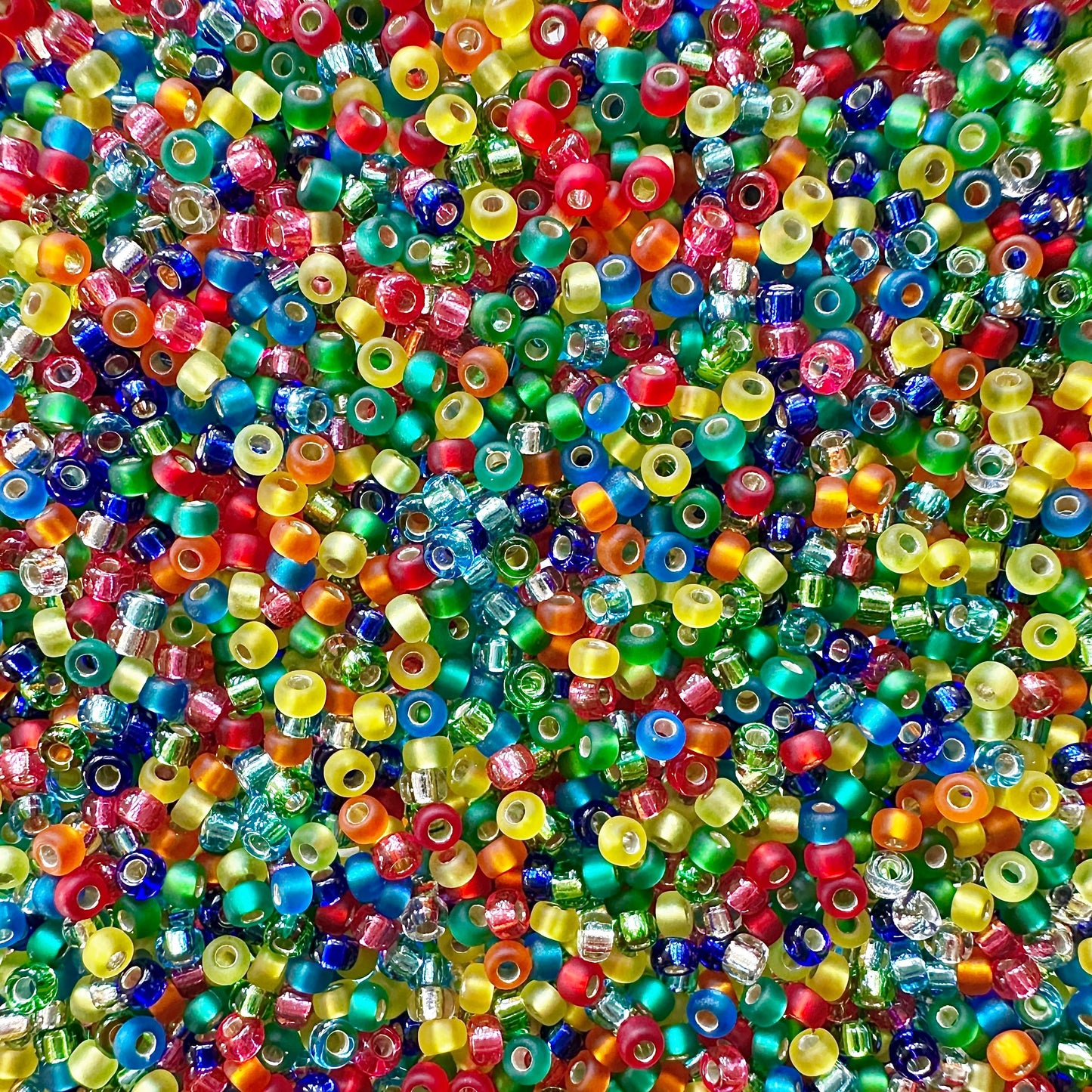 Circus 11/0 Miyuki Seed Bead Mix - The Bead Mix