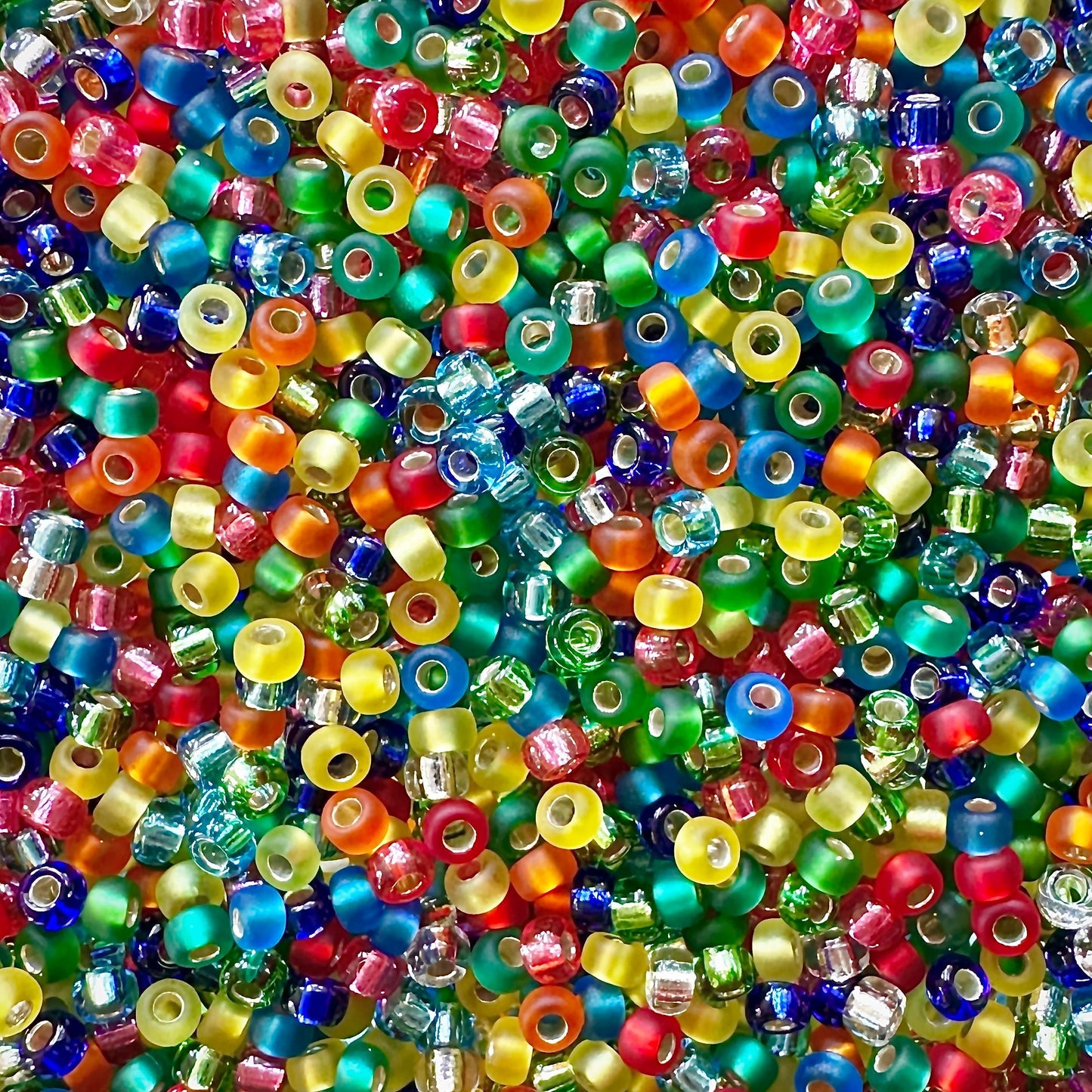 Circus 11/0 Miyuki Seed Bead Mix - The Bead Mix
