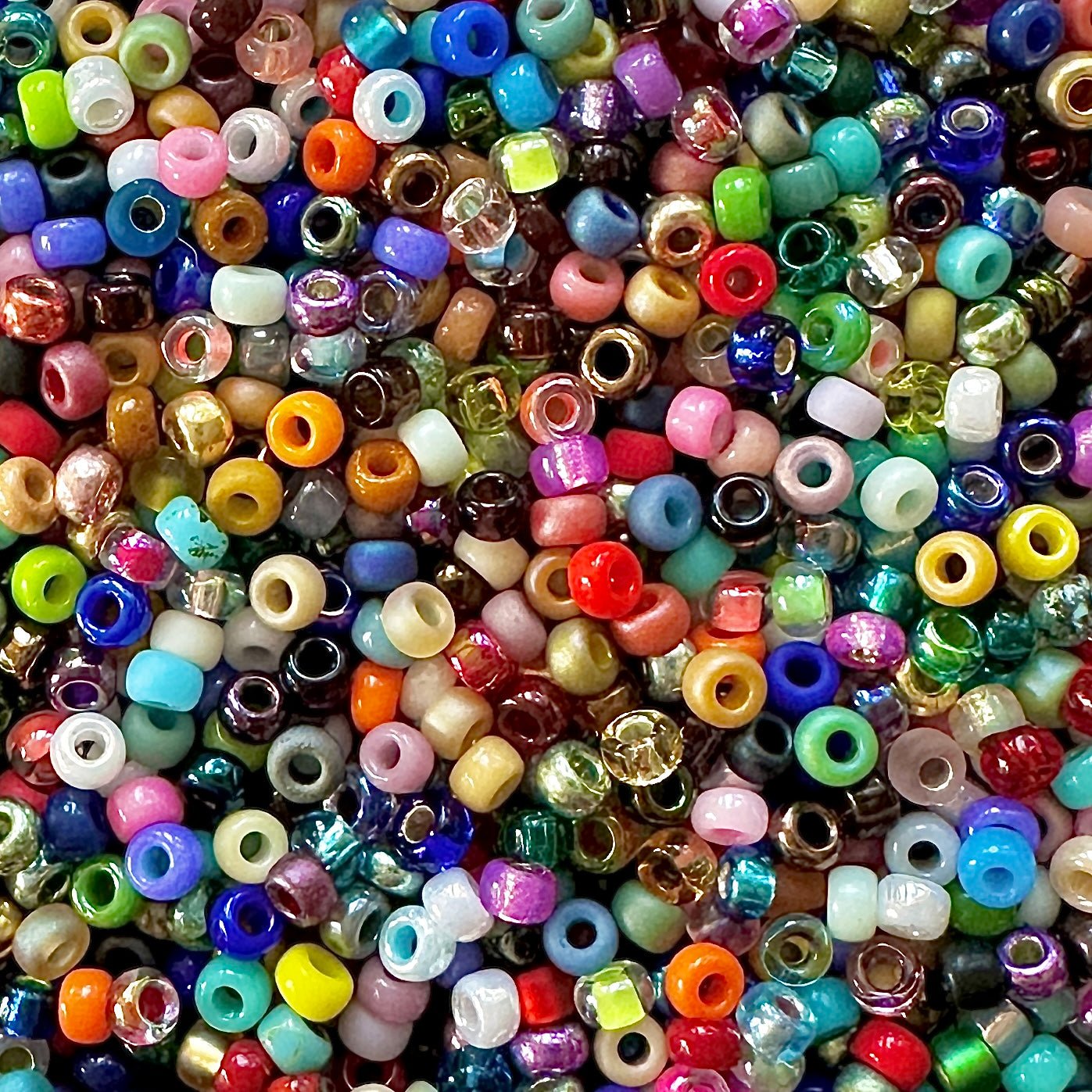 Crazy Quilt 11/0 Miyuki Seed Bead Mix - The Bead Mix