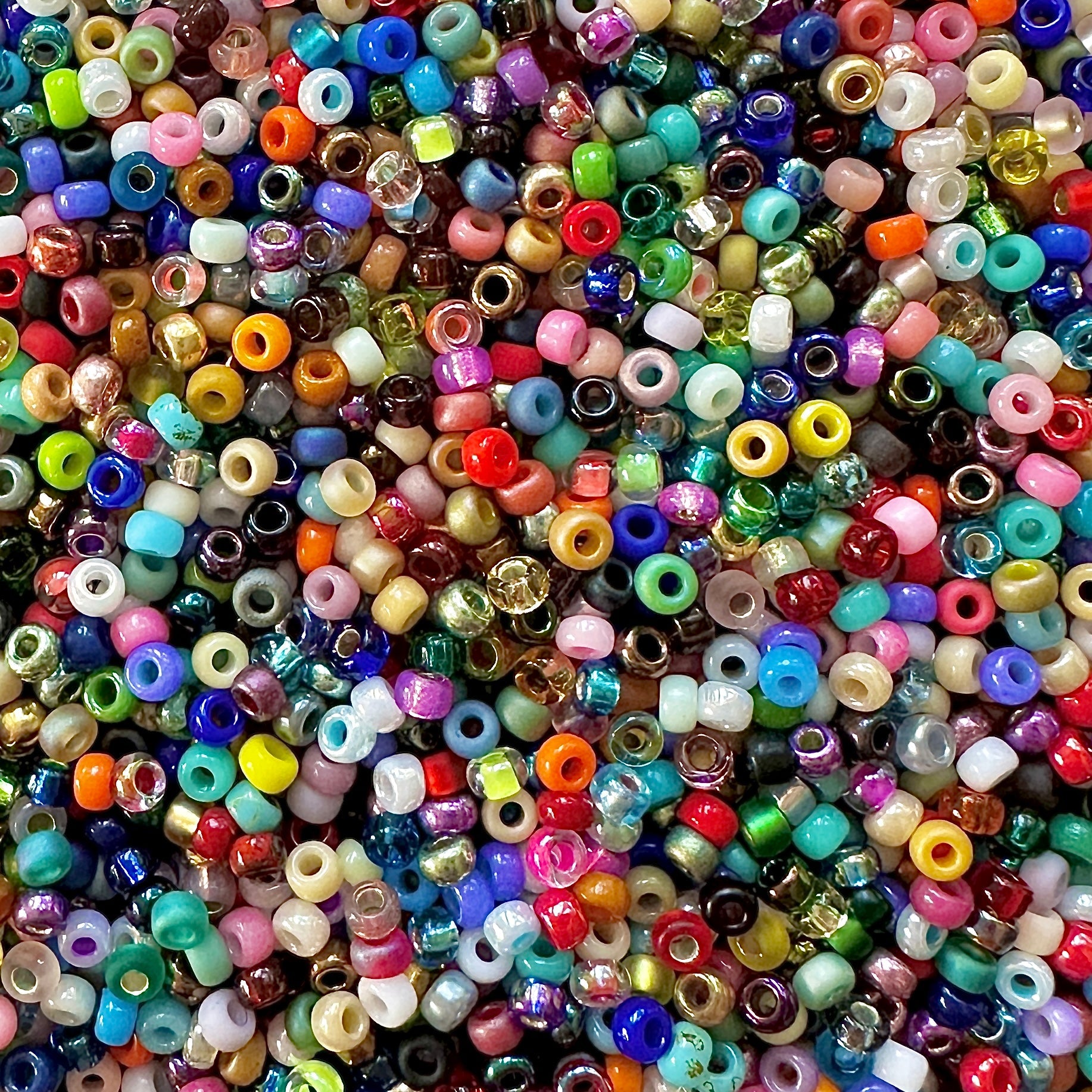 Crazy Quilt 11/0 Miyuki Seed Bead Mix - The Bead Mix