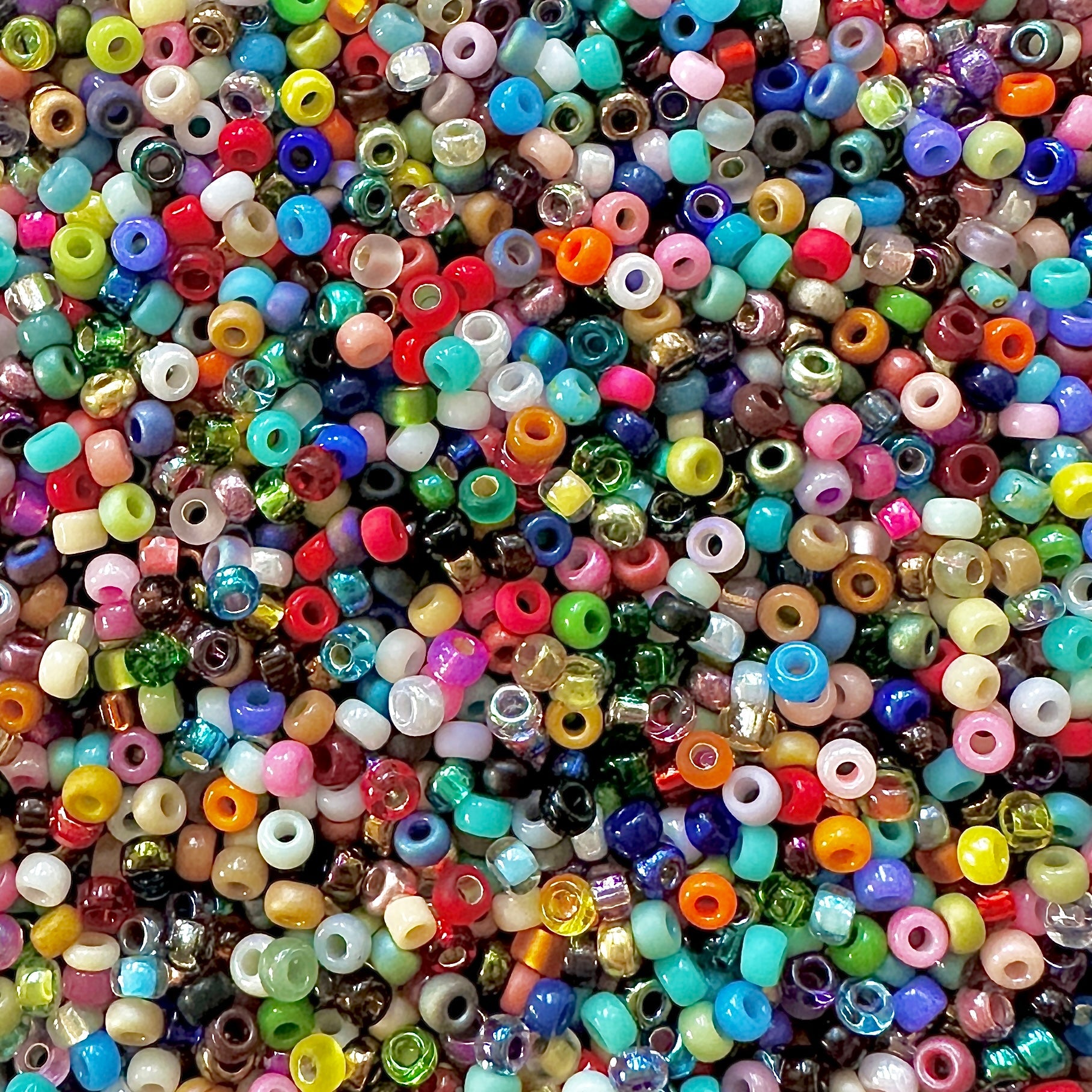 Crazy Quilt 11/0 Miyuki Seed Bead Mix - The Bead Mix