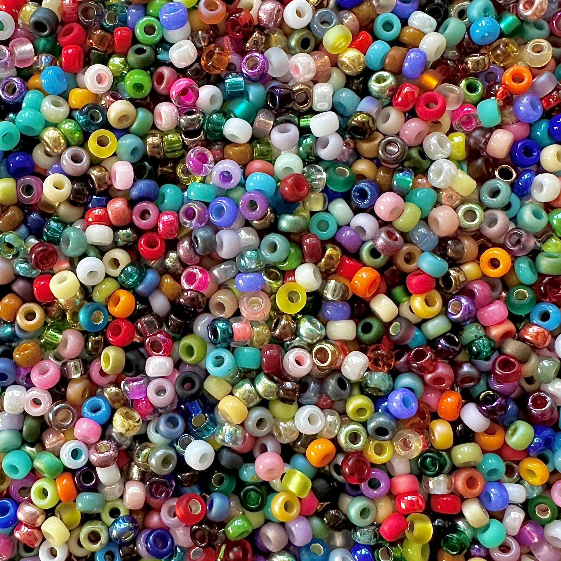 Crazy Quilt 11/0 Miyuki Seed Bead Mix - The Bead Mix