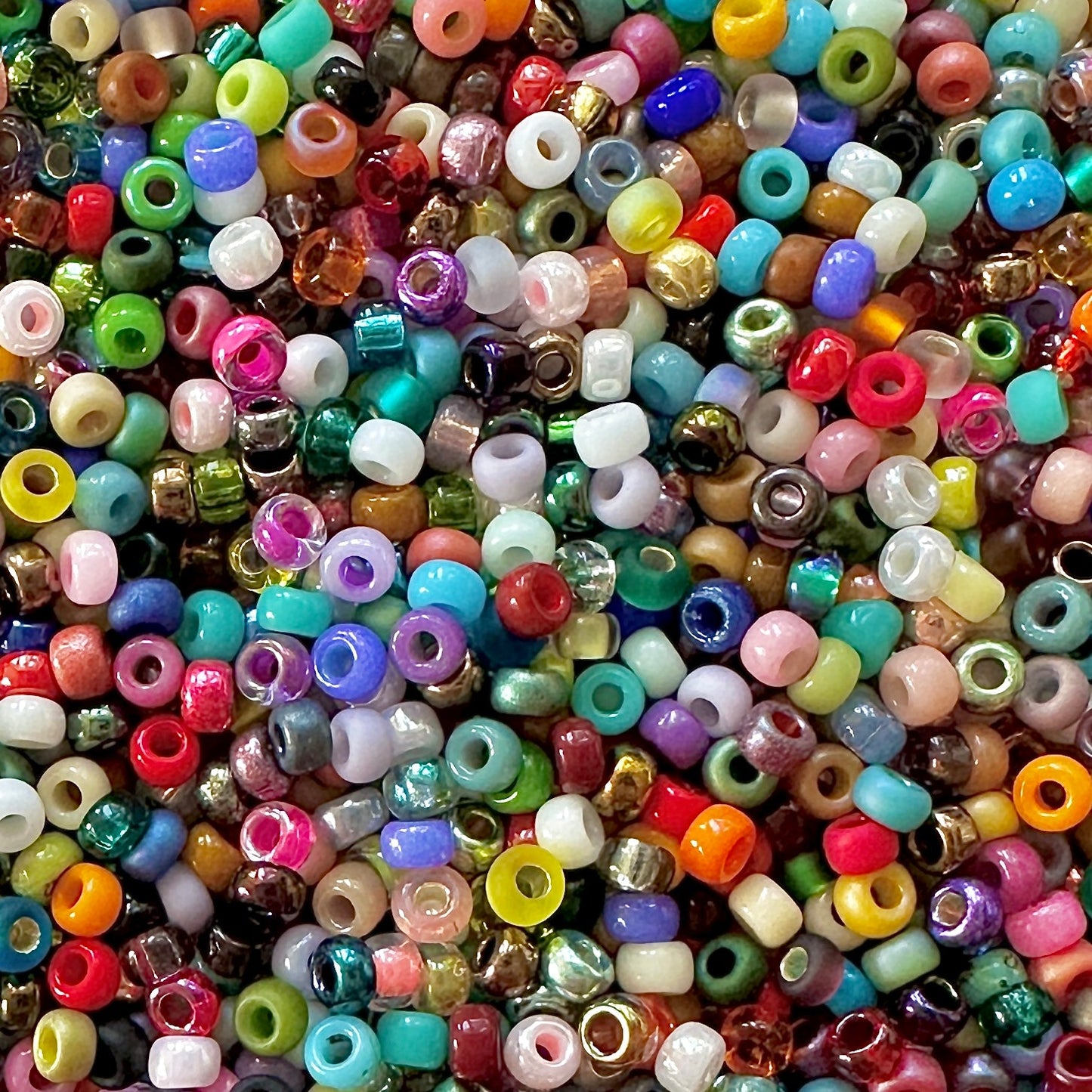 Crazy Quilt 11/0 Miyuki Seed Bead Mix - The Bead Mix