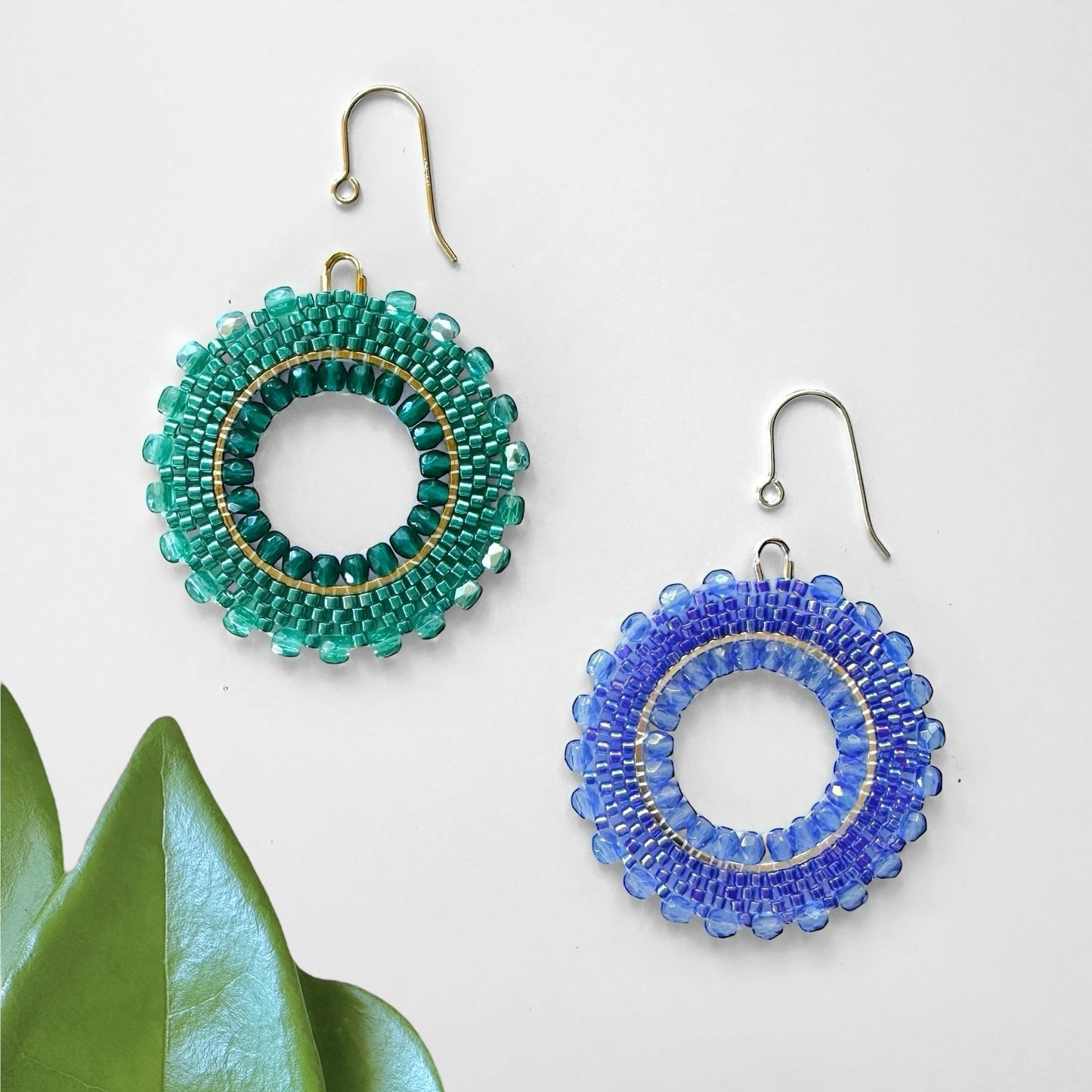 Dazzle Beaded Earring Kit - The Bead Mix