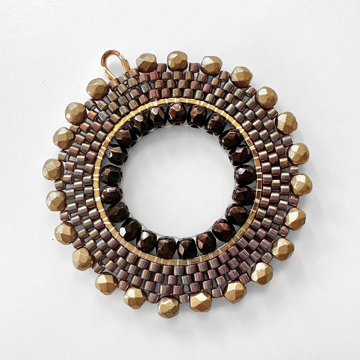 Dazzle Beaded Earring Kit - The Bead Mix