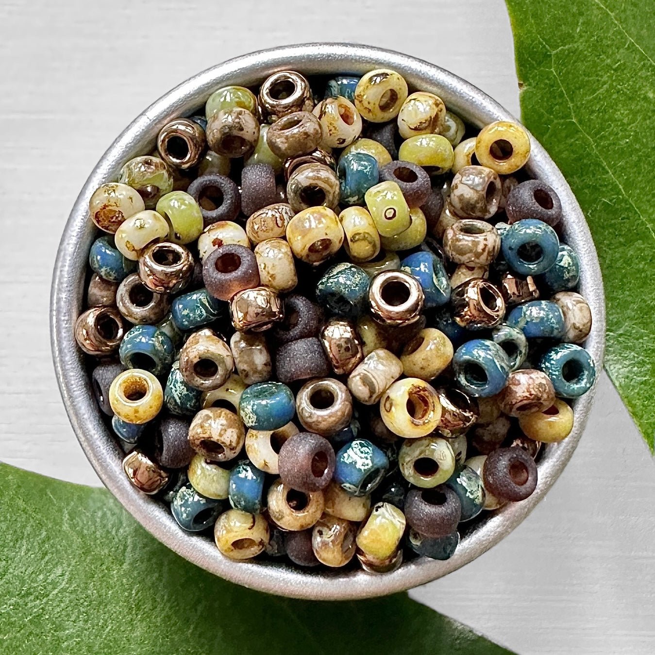 Earth 11/0 Miyuki Seed Bead Mix - The Bead Mix