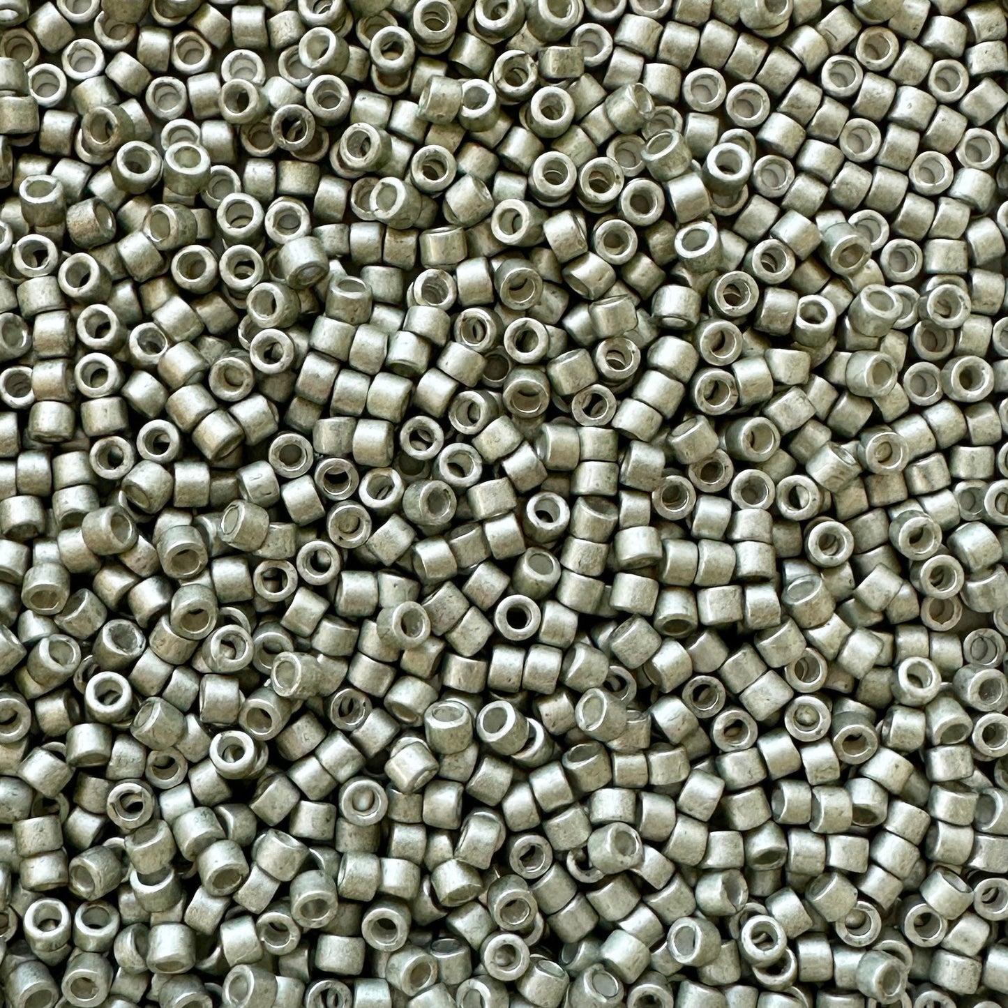 Enchanted Galvanized Miyuki 11/0 Delica Bead Set - The Bead Mix