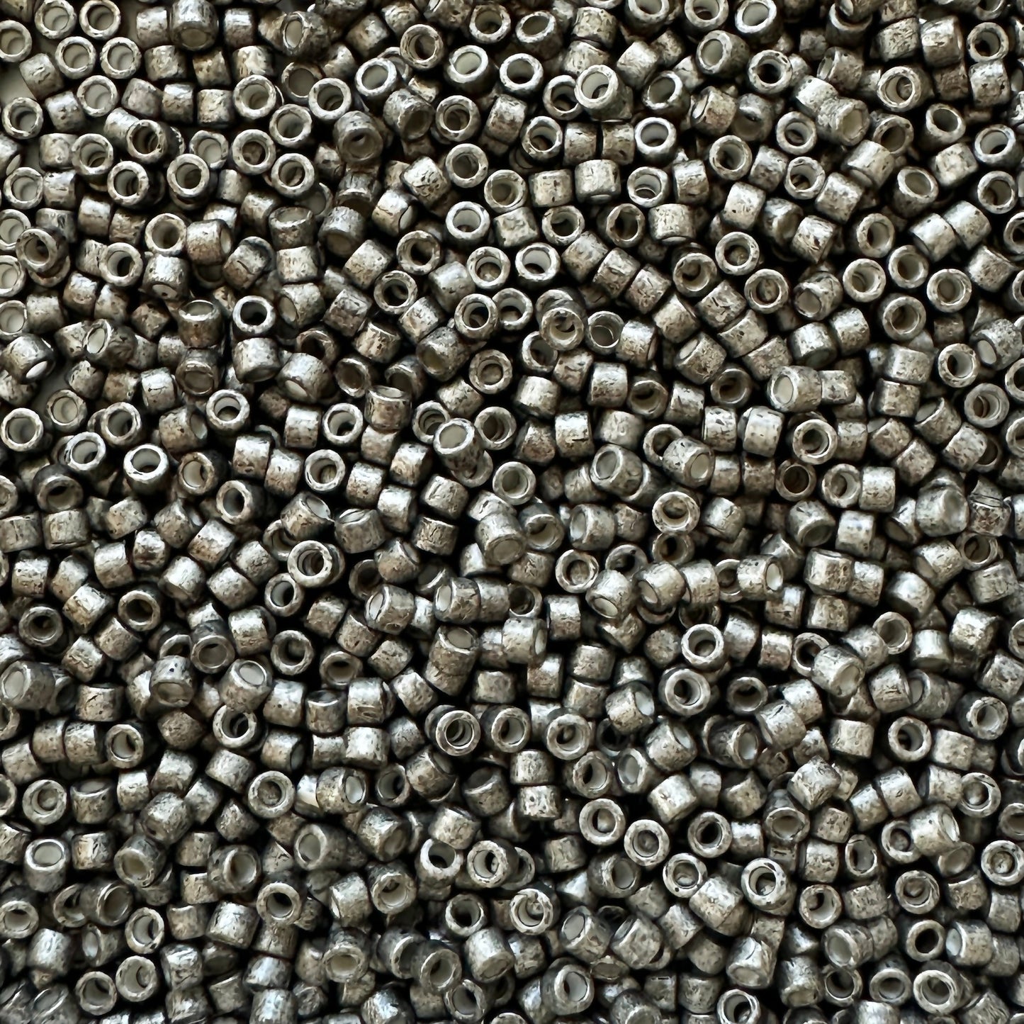 Enchanted Galvanized Miyuki 11/0 Delica Bead Set - The Bead Mix
