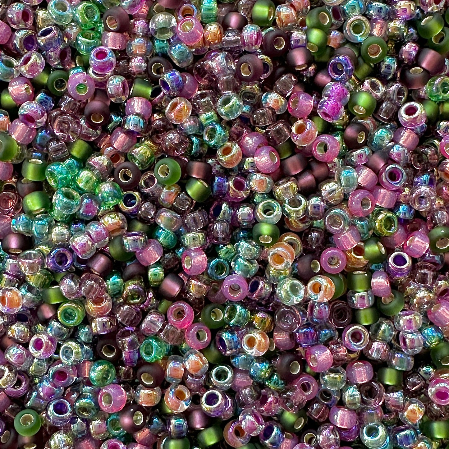 Fairy Garden 11/0 Miyuki Seed Bead Mix - The Bead Mix