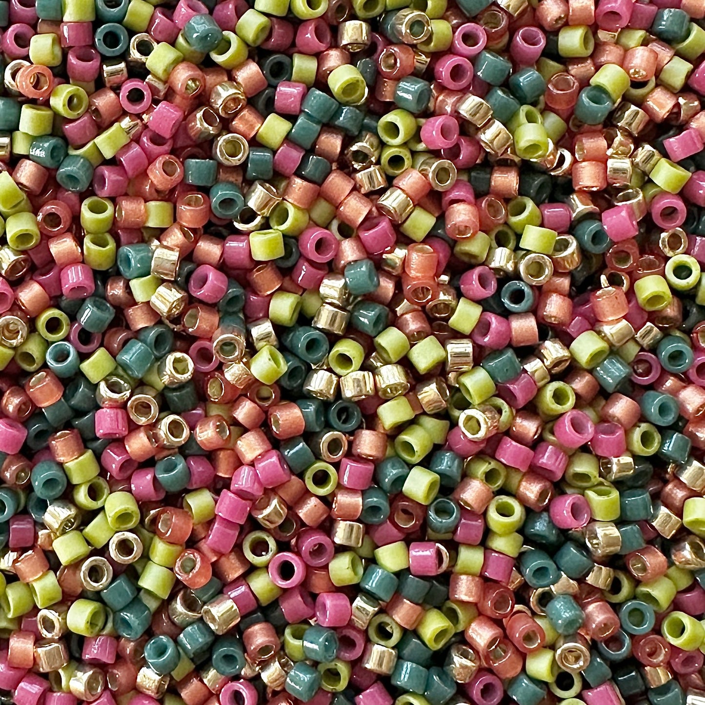 Fall Fest 11/0 Miyuki Delica Bead Mix - The Bead Mix