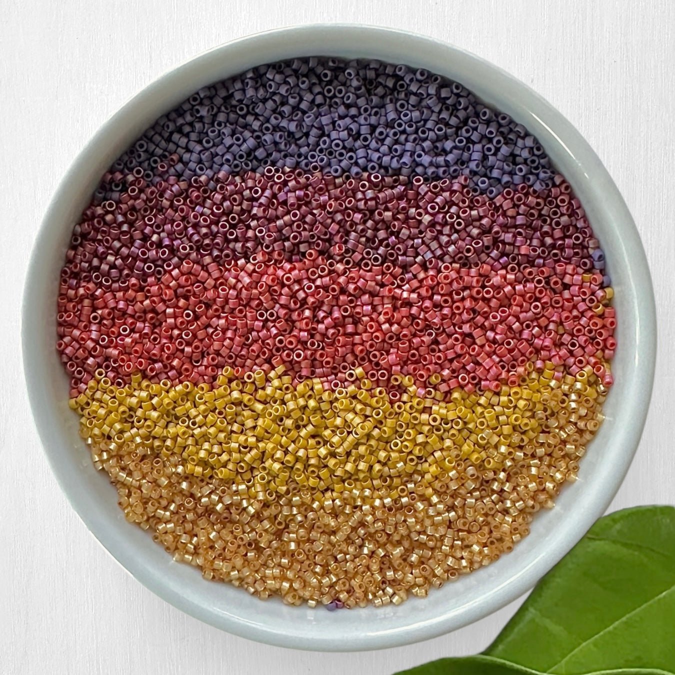 Fall Sunset 11/0 Miyuki Delica Bead Mix - The Bead Mix