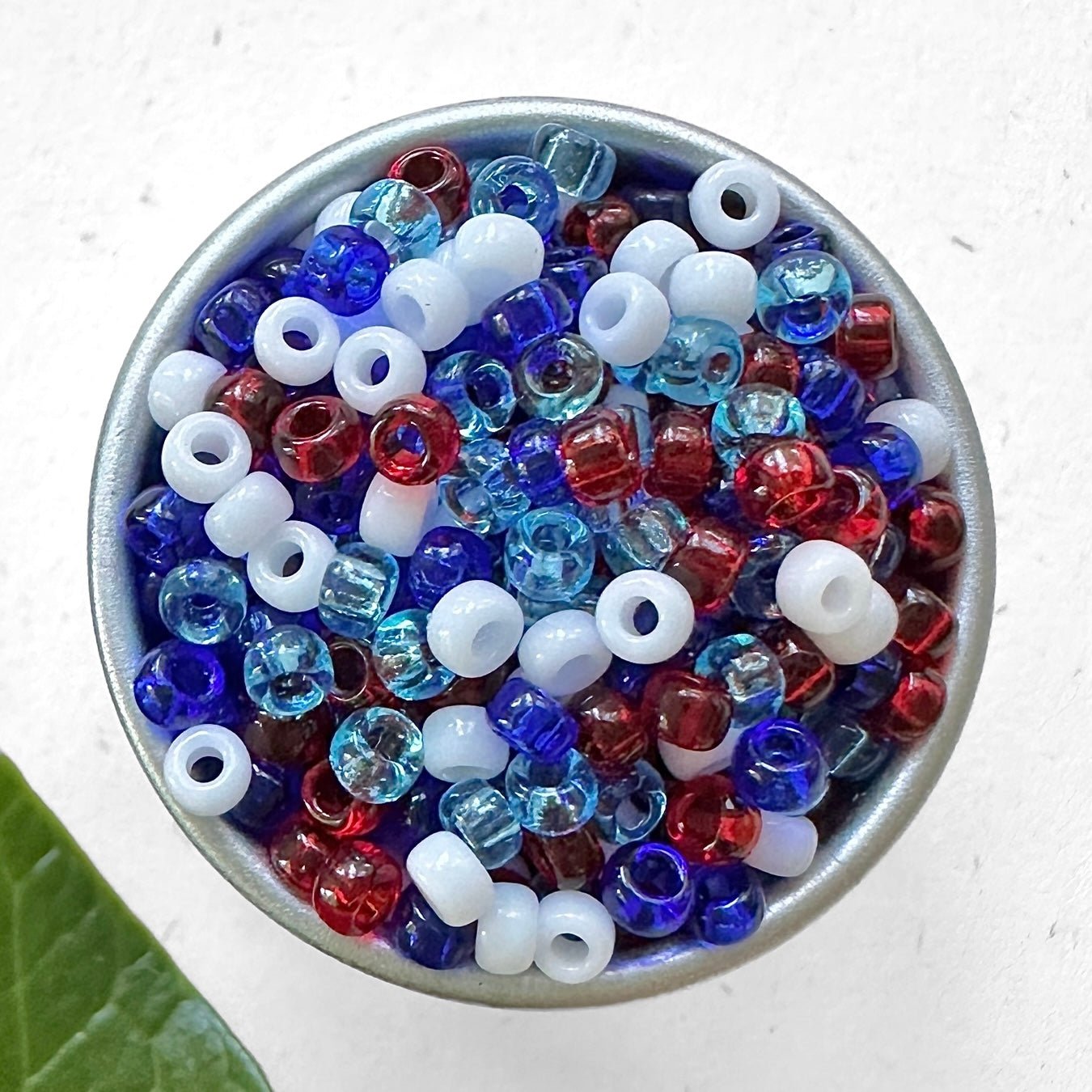 Firecracker 11/0 Miyuki Seed Bead Mix - The Bead Mix