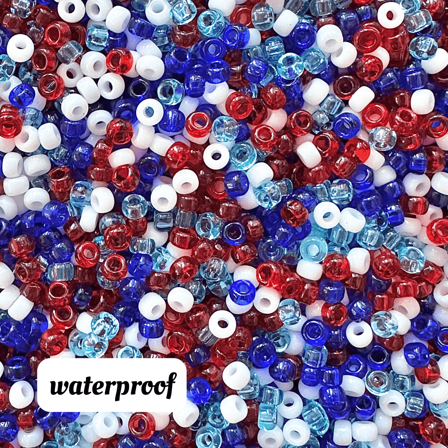 Firecracker 11/0 Miyuki Seed Bead Mix - The Bead Mix