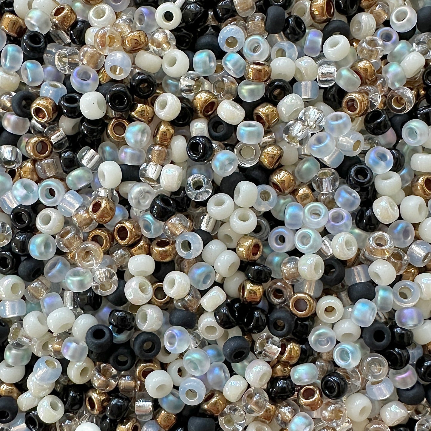 Golden 11/0 Miyuki Seed Bead Mix - The Bead Mix