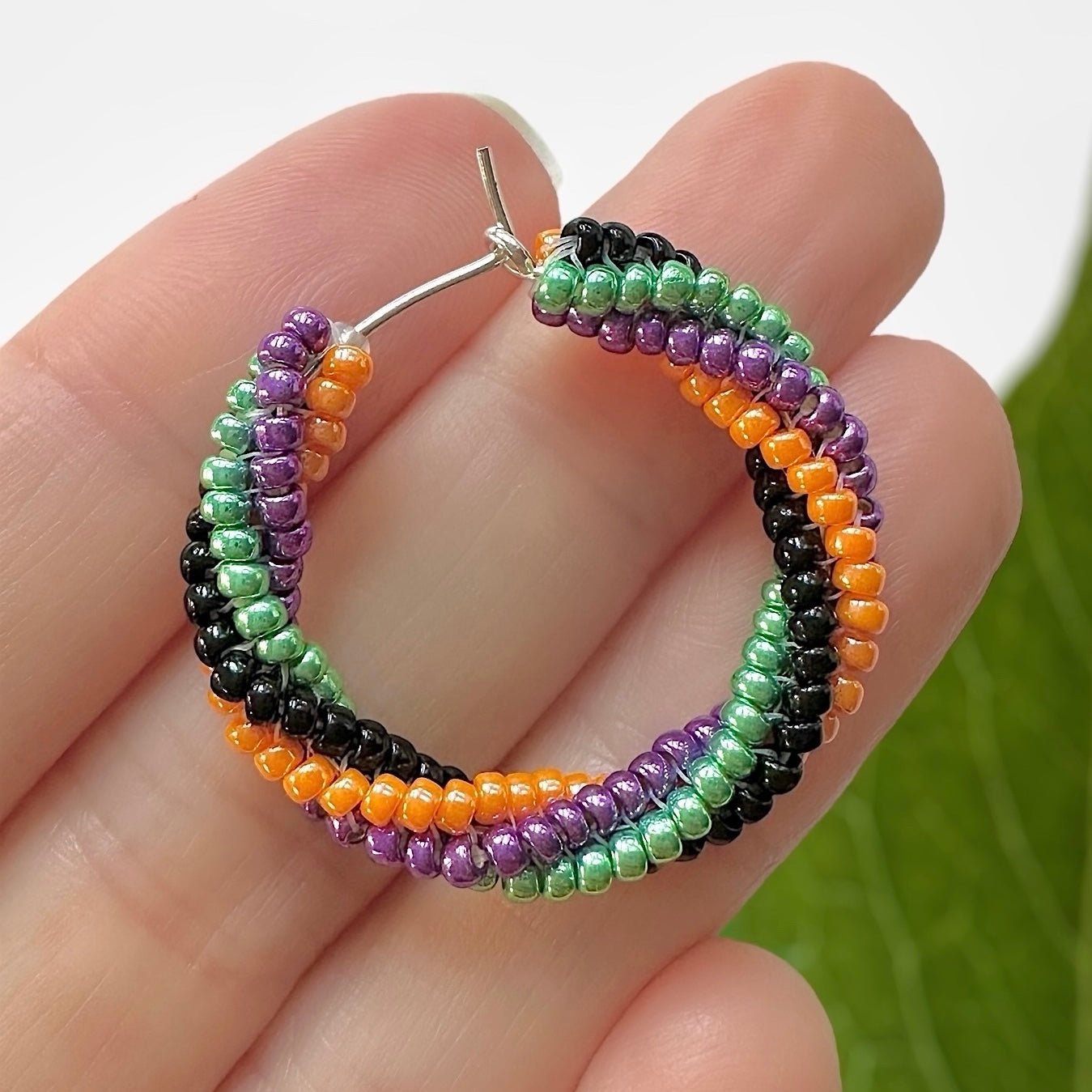 Halloween Baubles 11/0 Miyuki Seed Bead Mix - The Bead Mix