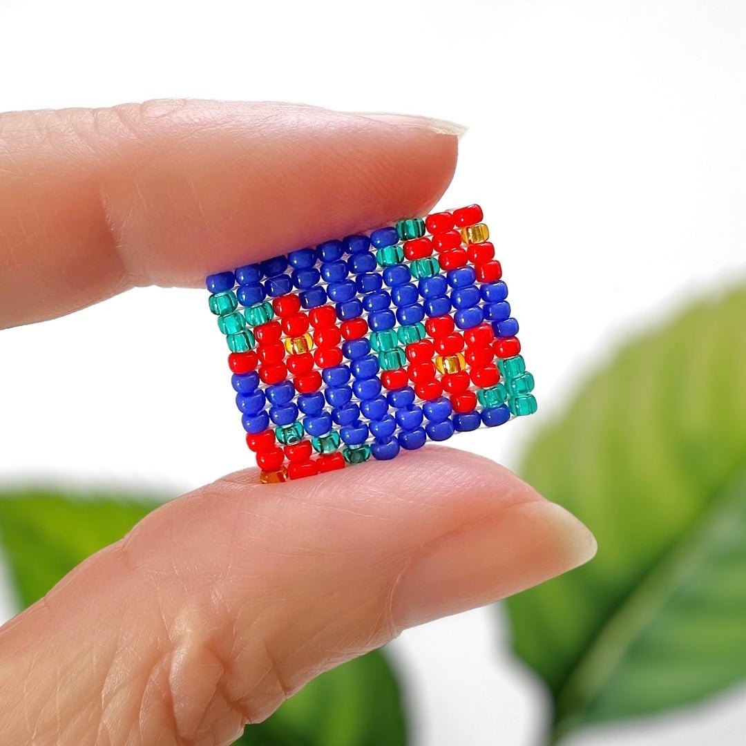 Hibiscus 11/0 Miyuki Seed Bead Mix - The Bead Mix
