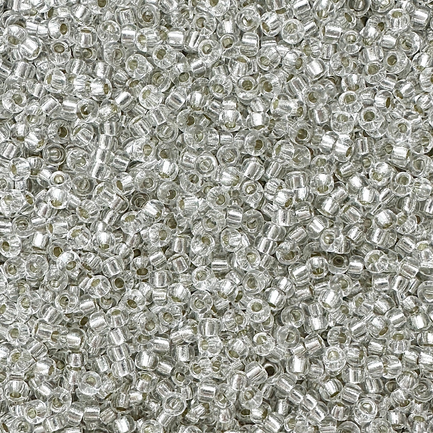 Miyuki 11 - 1 Silver Lined Crystal - The Bead Mix