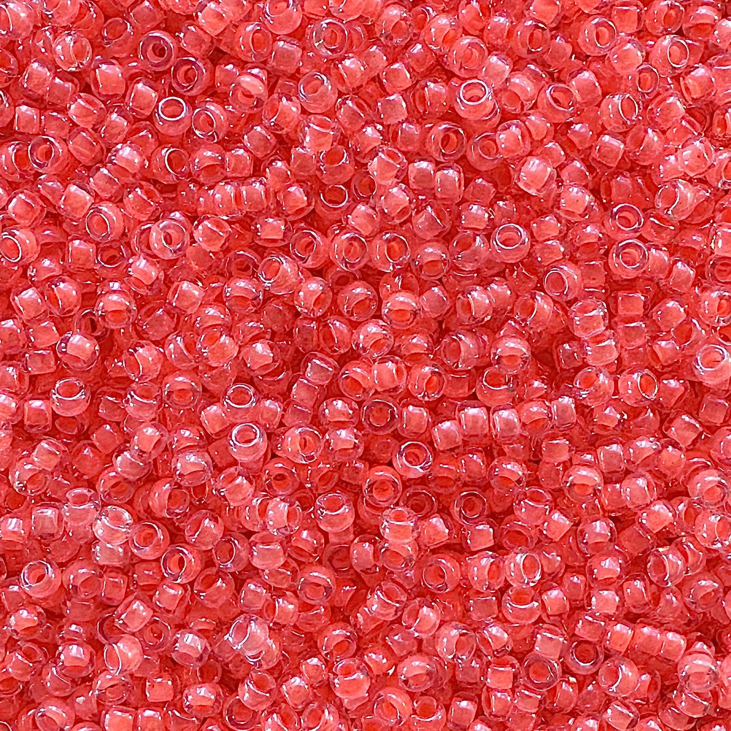 Miyuki 11 - 1122 Luminous Flamingo - The Bead Mix