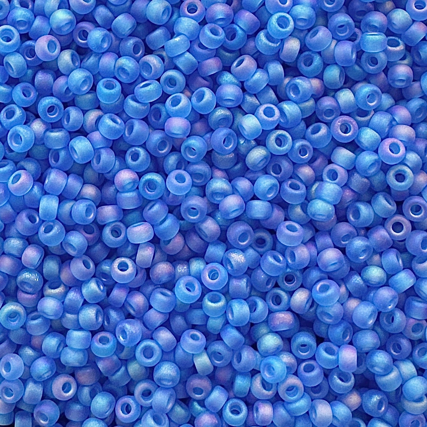 Miyuki 11 - 150FR Sapphire Frosted Rainbow - The Bead Mix