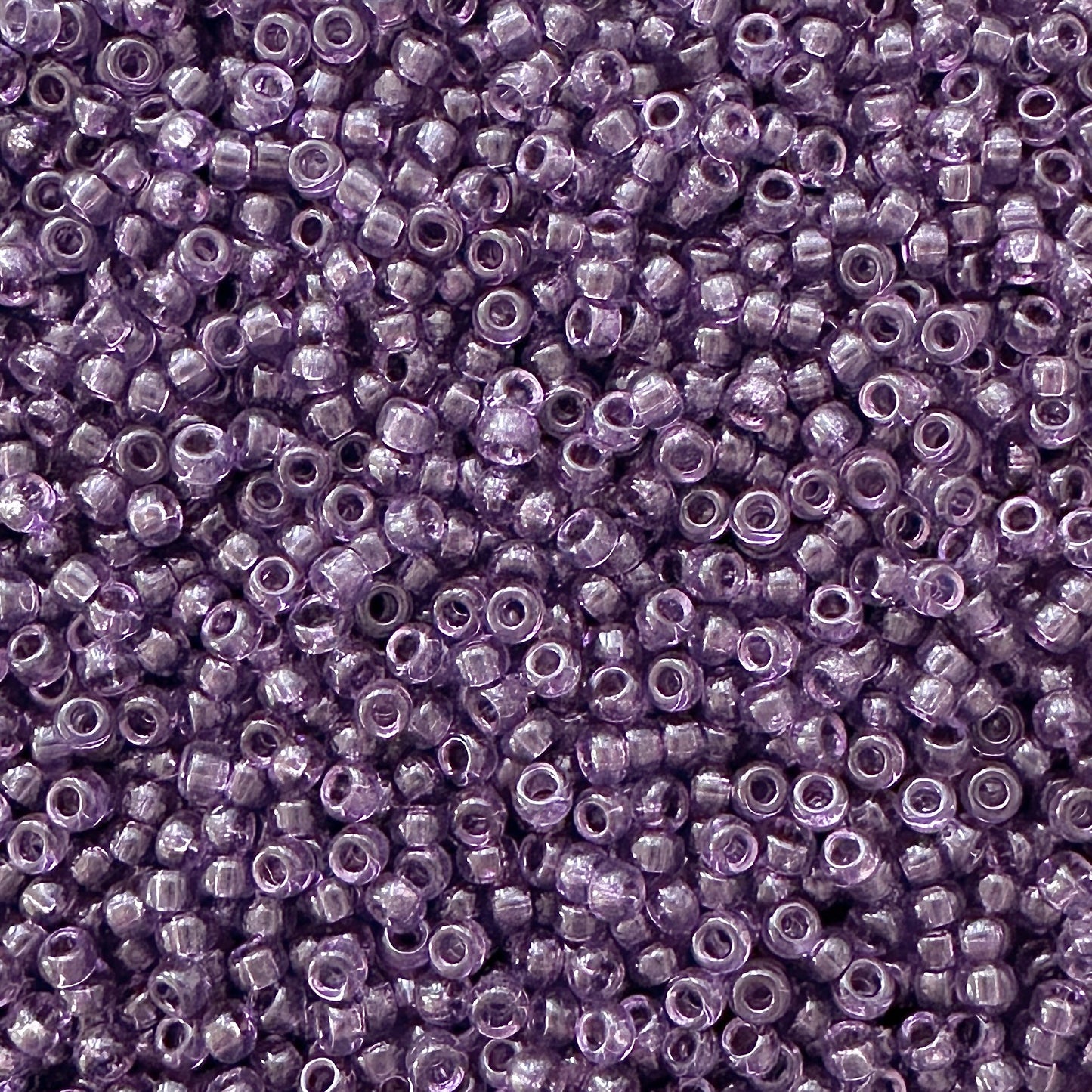 Miyuki 11 - 157 Transparent French Lilac - The Bead Mix