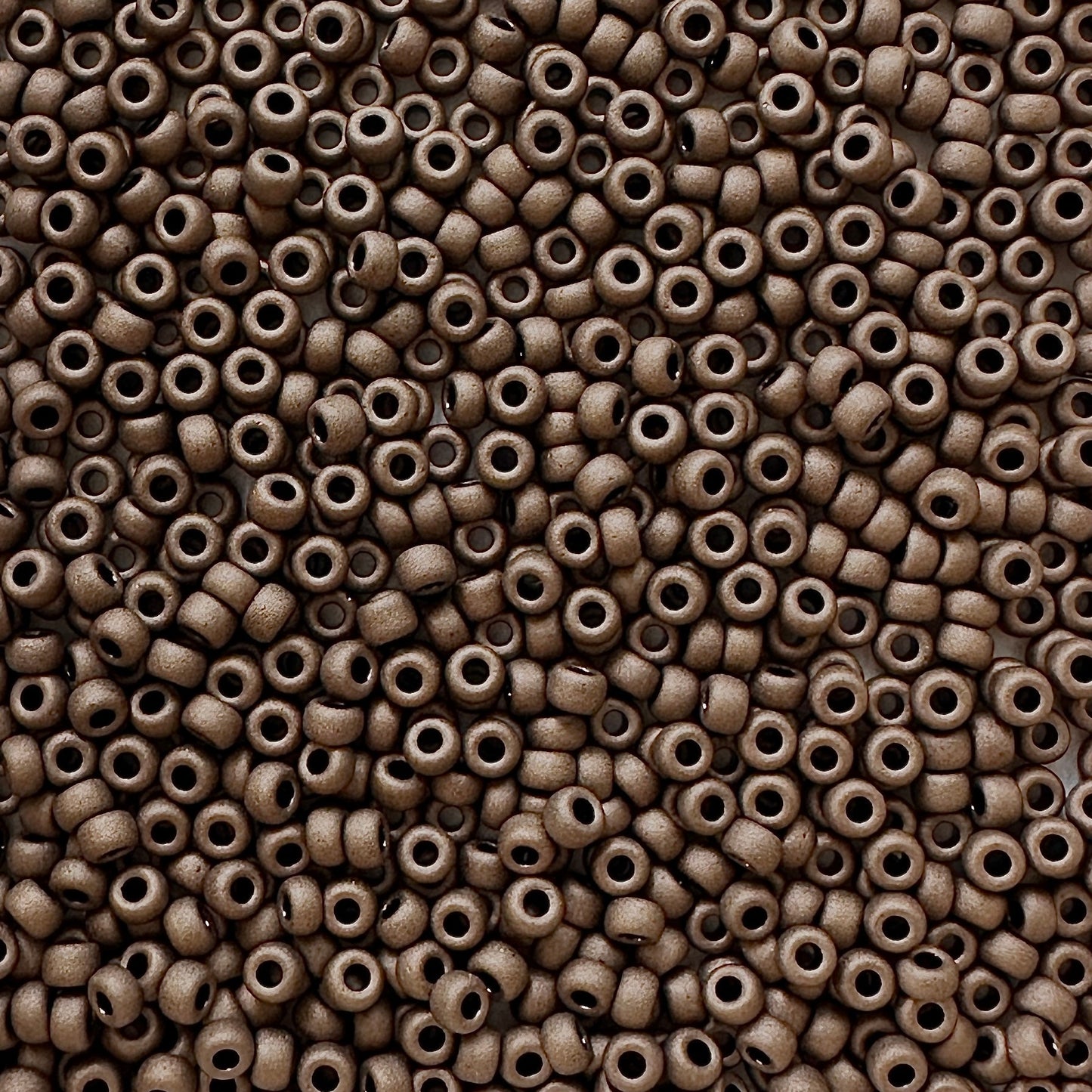 Miyuki 11 - 2006 Matte Metallic Bronze - The Bead Mix