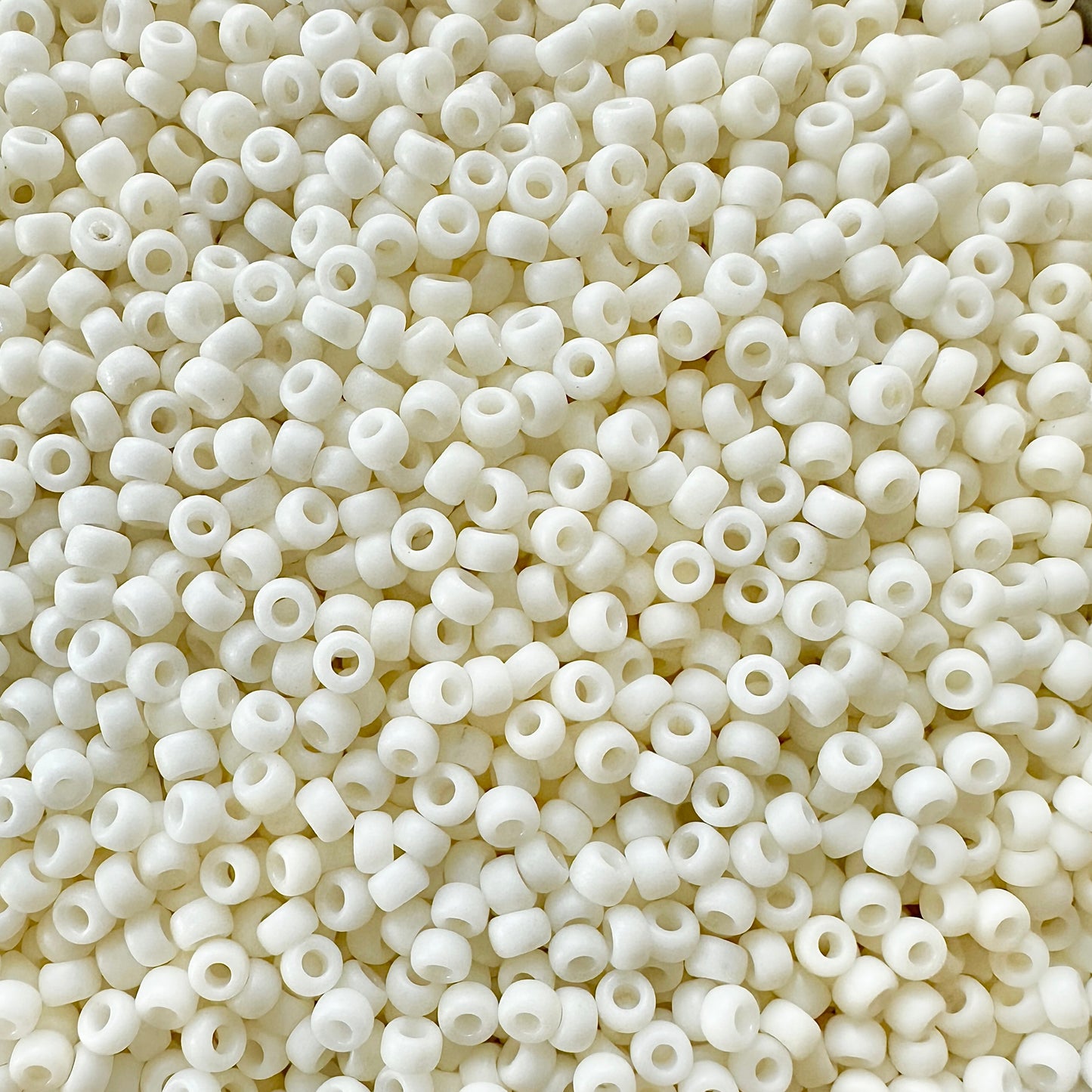 Miyuki 11 - 2021 Opaque Matte Cream - The Bead Mix