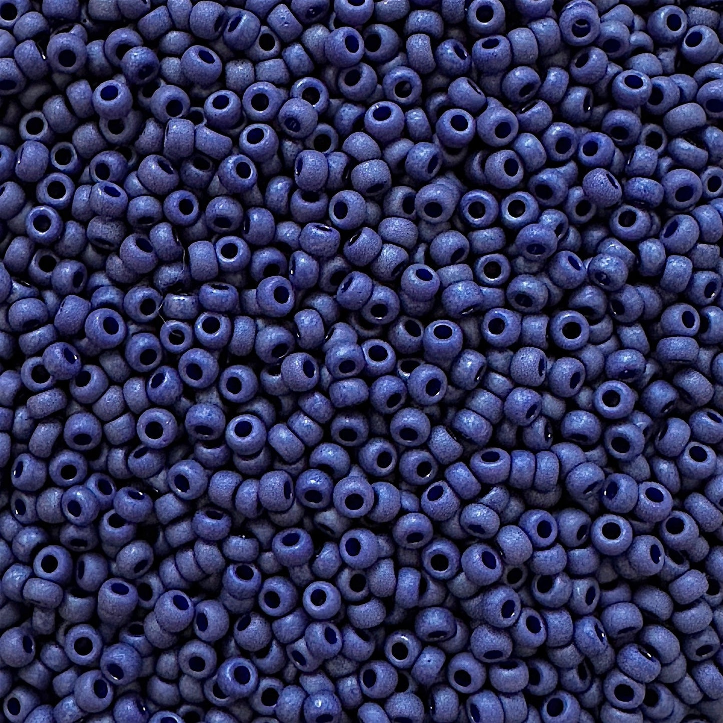Miyuki 11 - 2075 Matte Metallic Cobalt - The Bead Mix