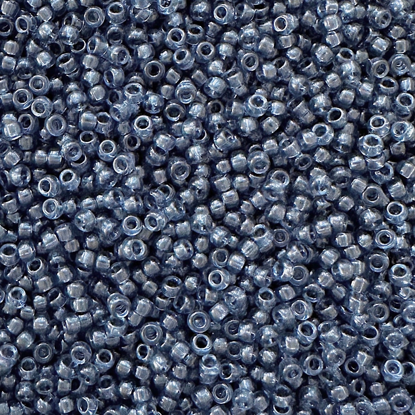 Miyuki 11 - 2411 Transparent Montana Blue - The Bead Mix