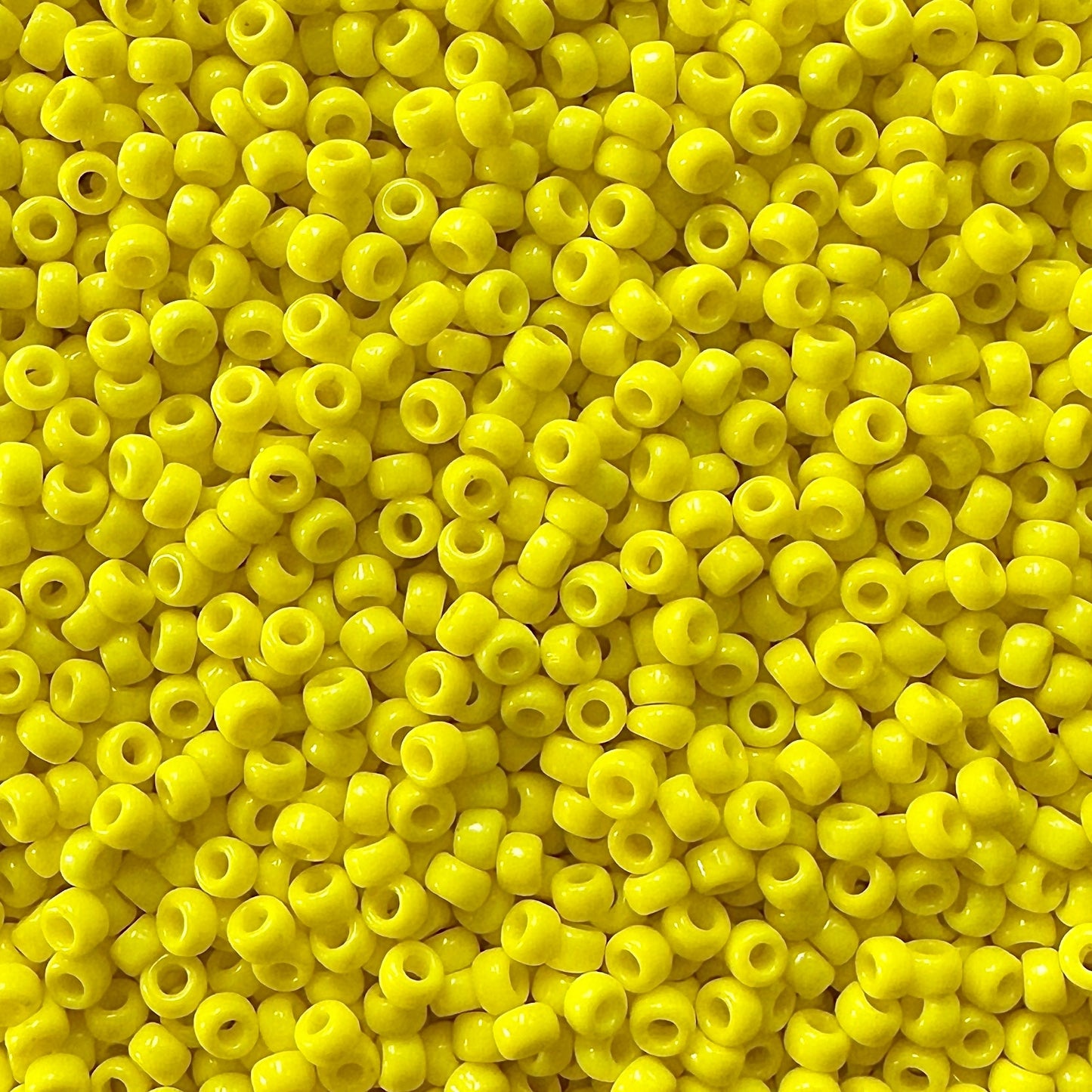 Miyuki 11 - 404 Opaque Yellow - The Bead Mix