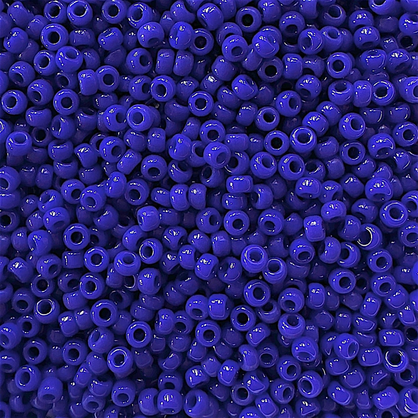 Miyuki 11 - 414 Opaque Cobalt Blue - The Bead Mix